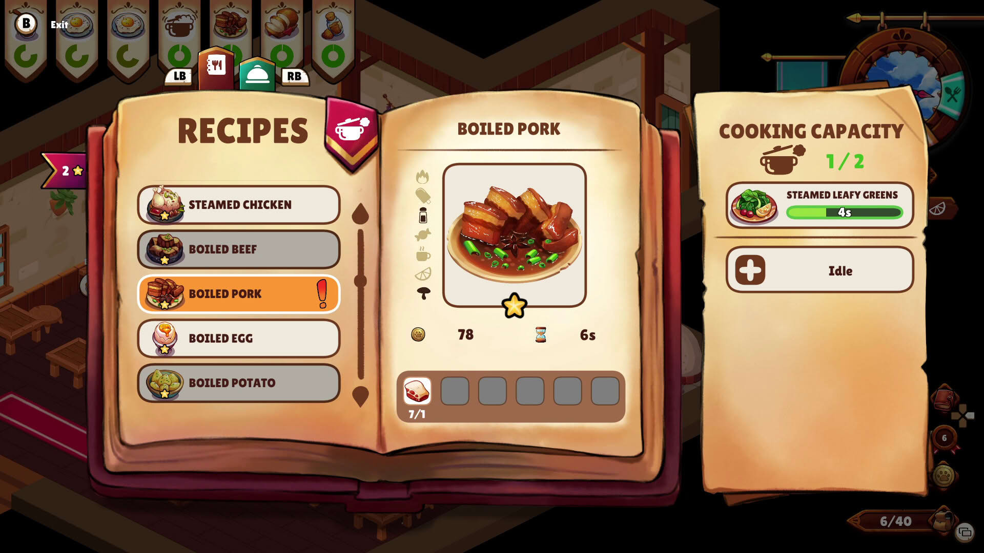 Screenshot for Cuisineer