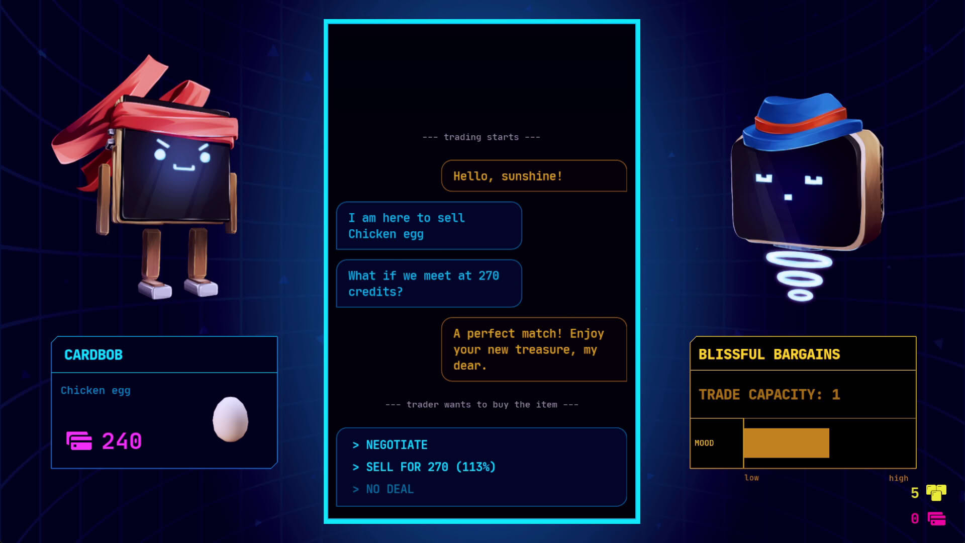 Screenshot for Cardbob