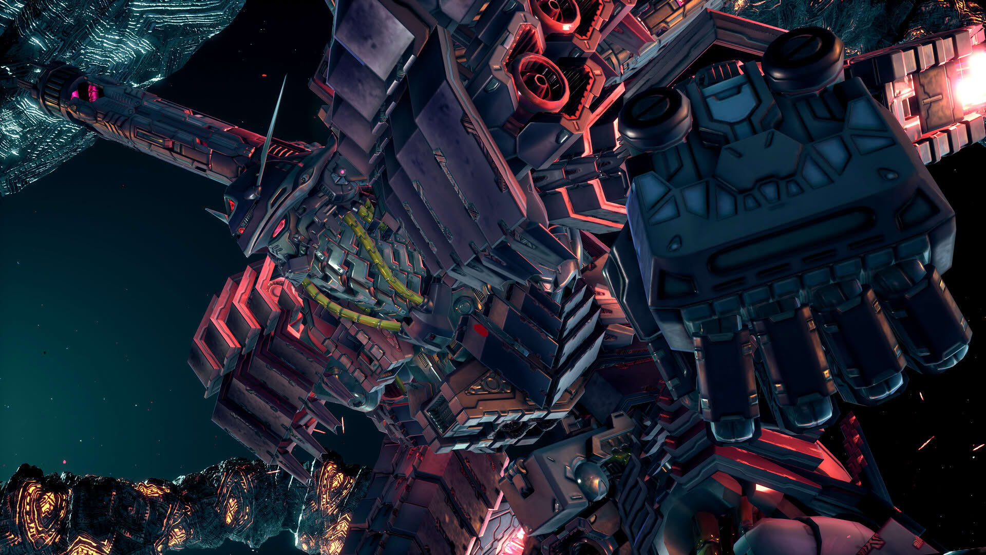Screenshot for Gundam Rogue Orbit