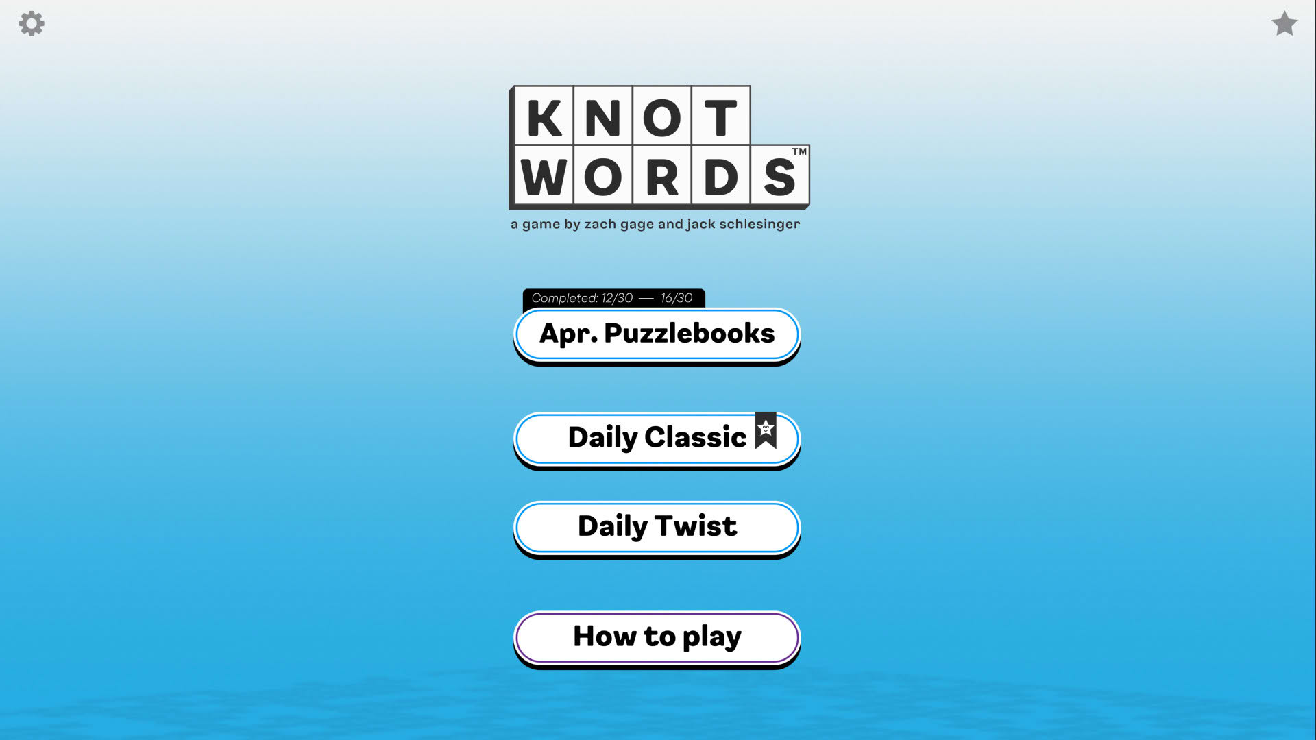 Screenshot for Knotwords