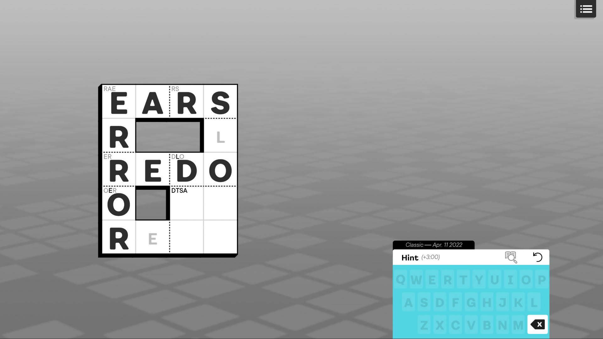 Screenshot for Knotwords