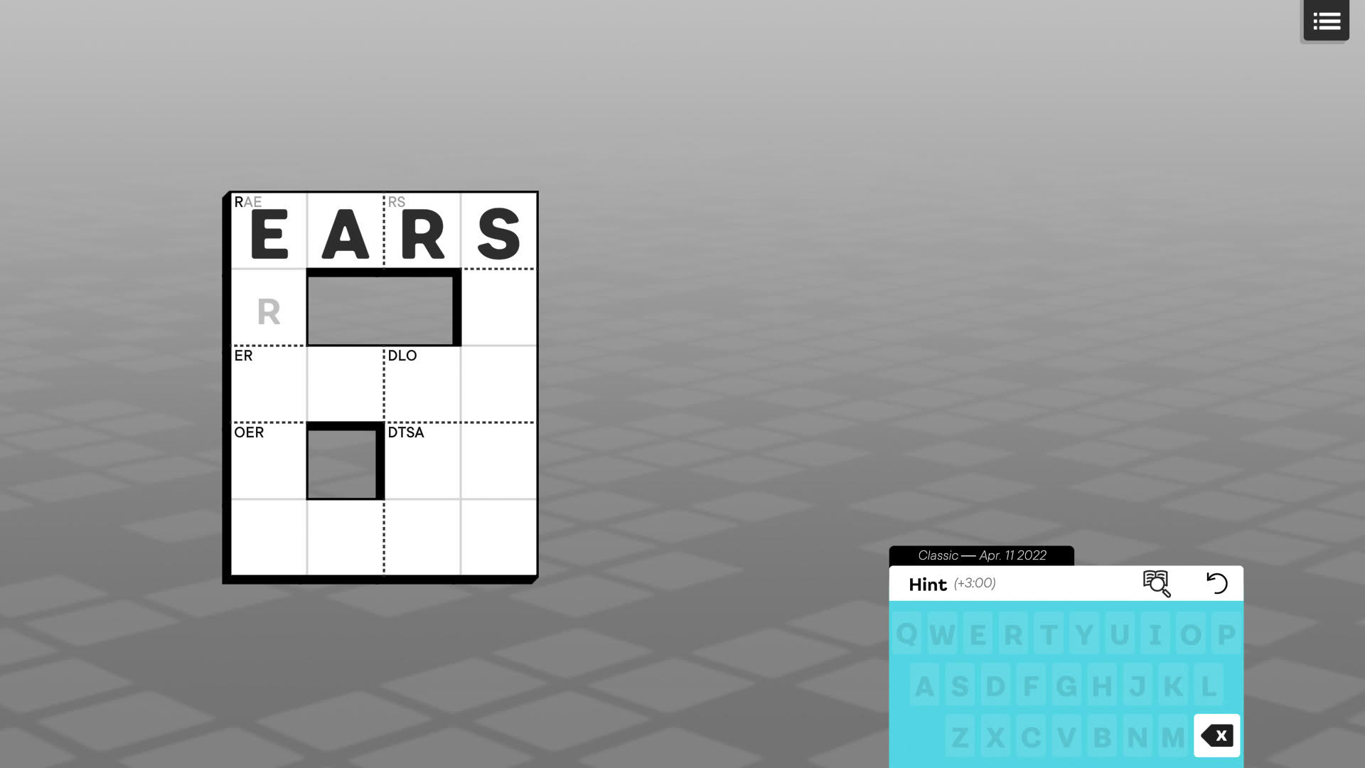 Screenshot for Knotwords