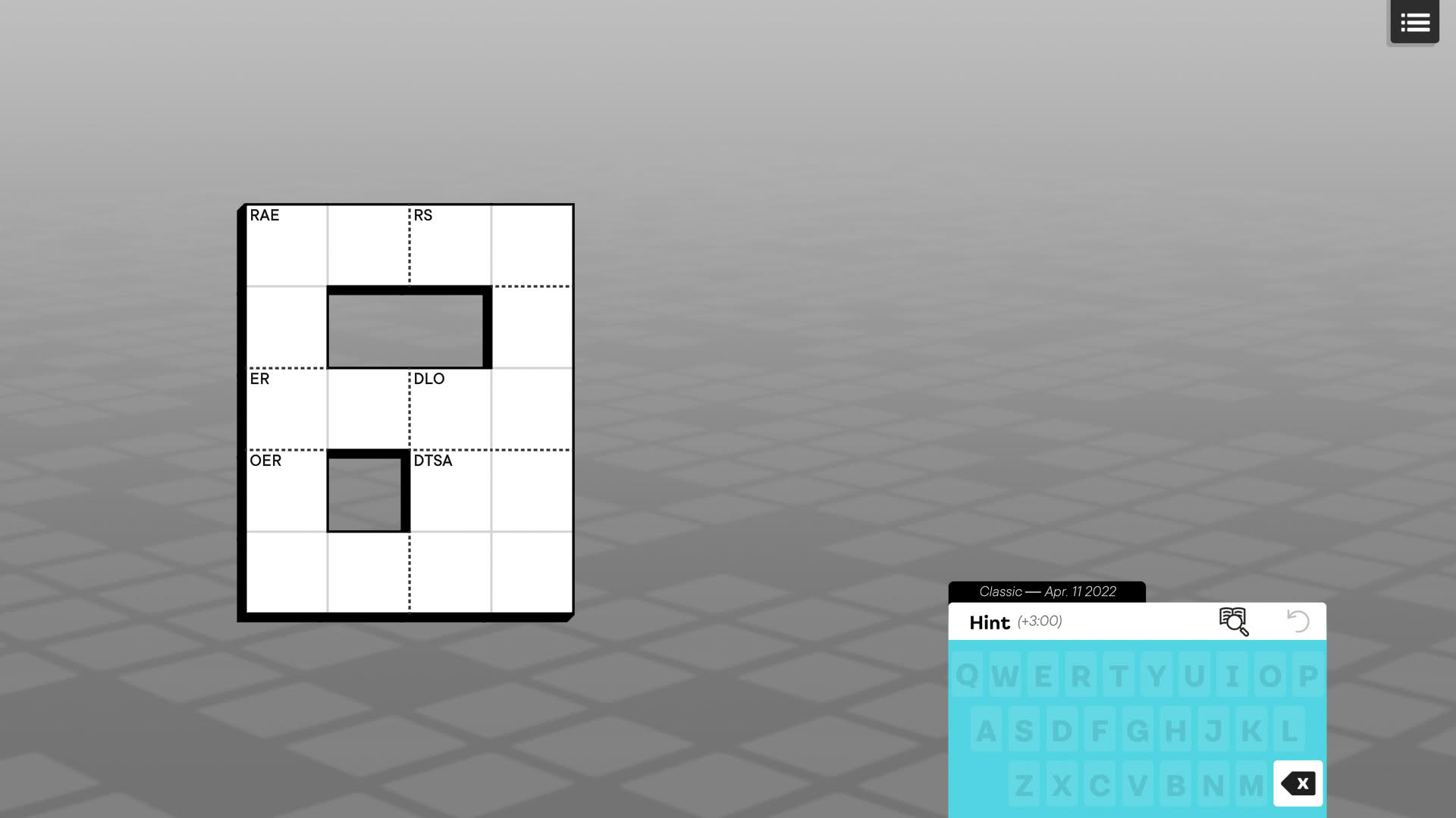 Screenshot for Knotwords
