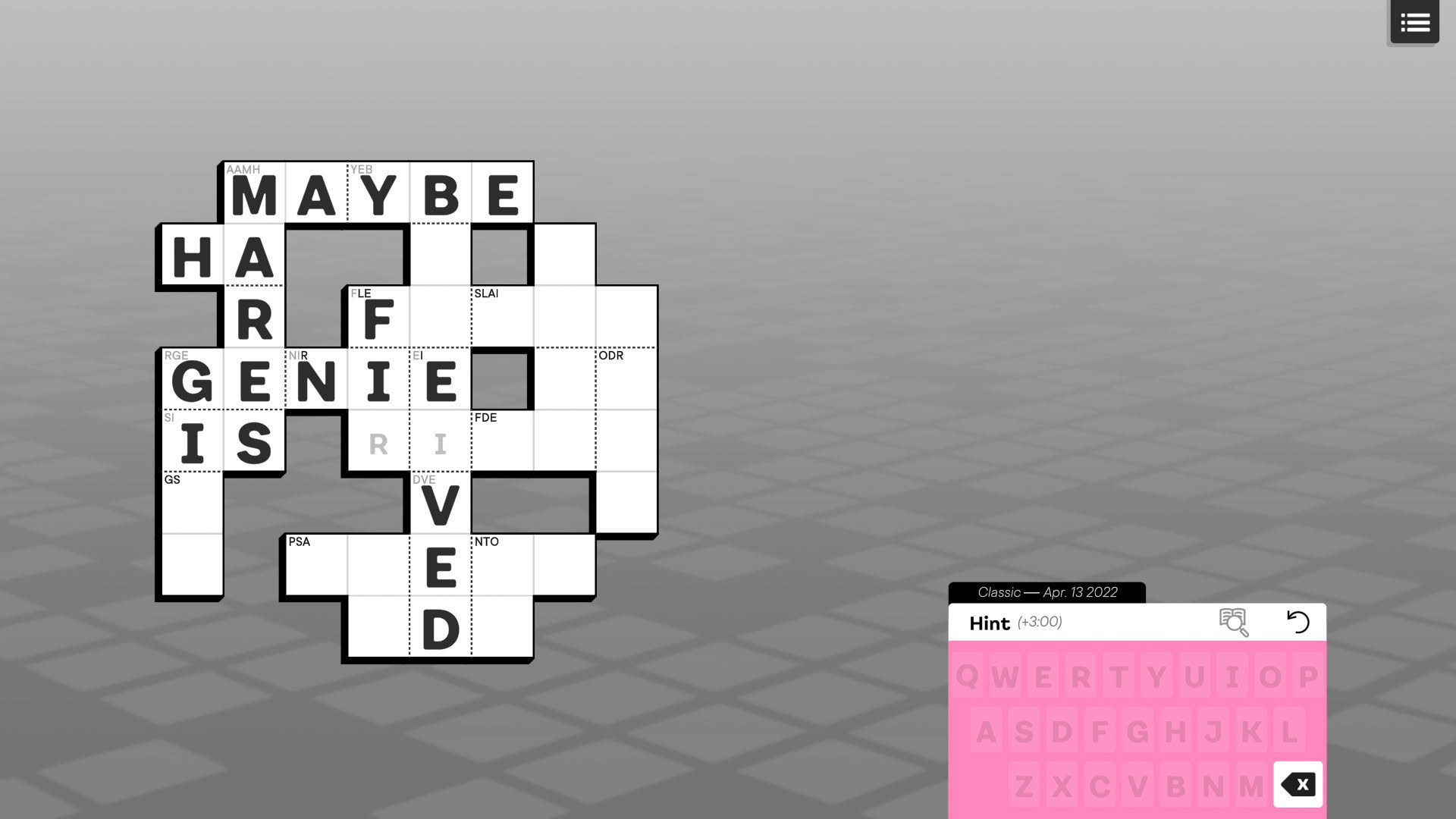Screenshot for Knotwords