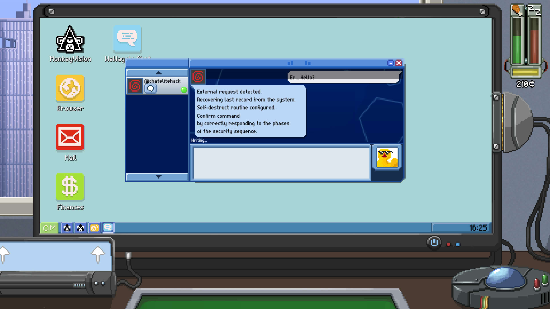 Screenshot for Do Not Feed the Monkeys 2099