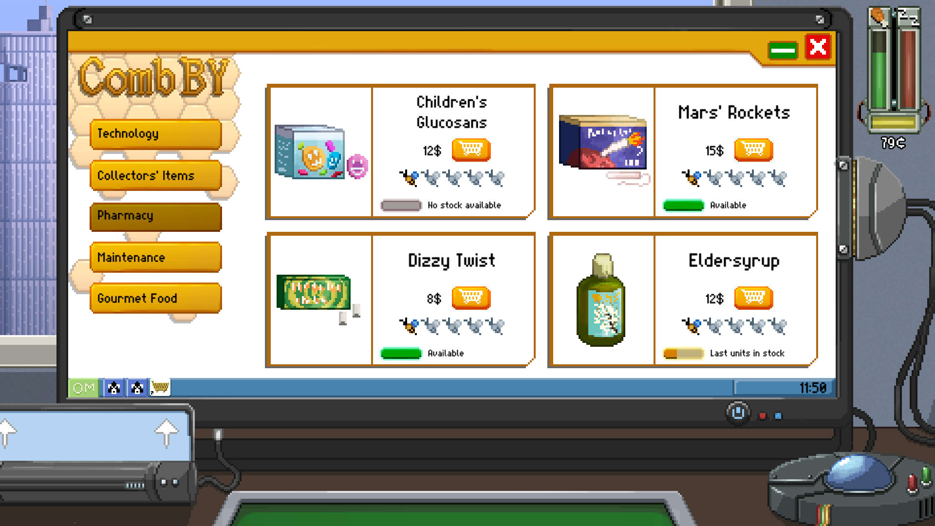 Screenshot for Do Not Feed the Monkeys 2099