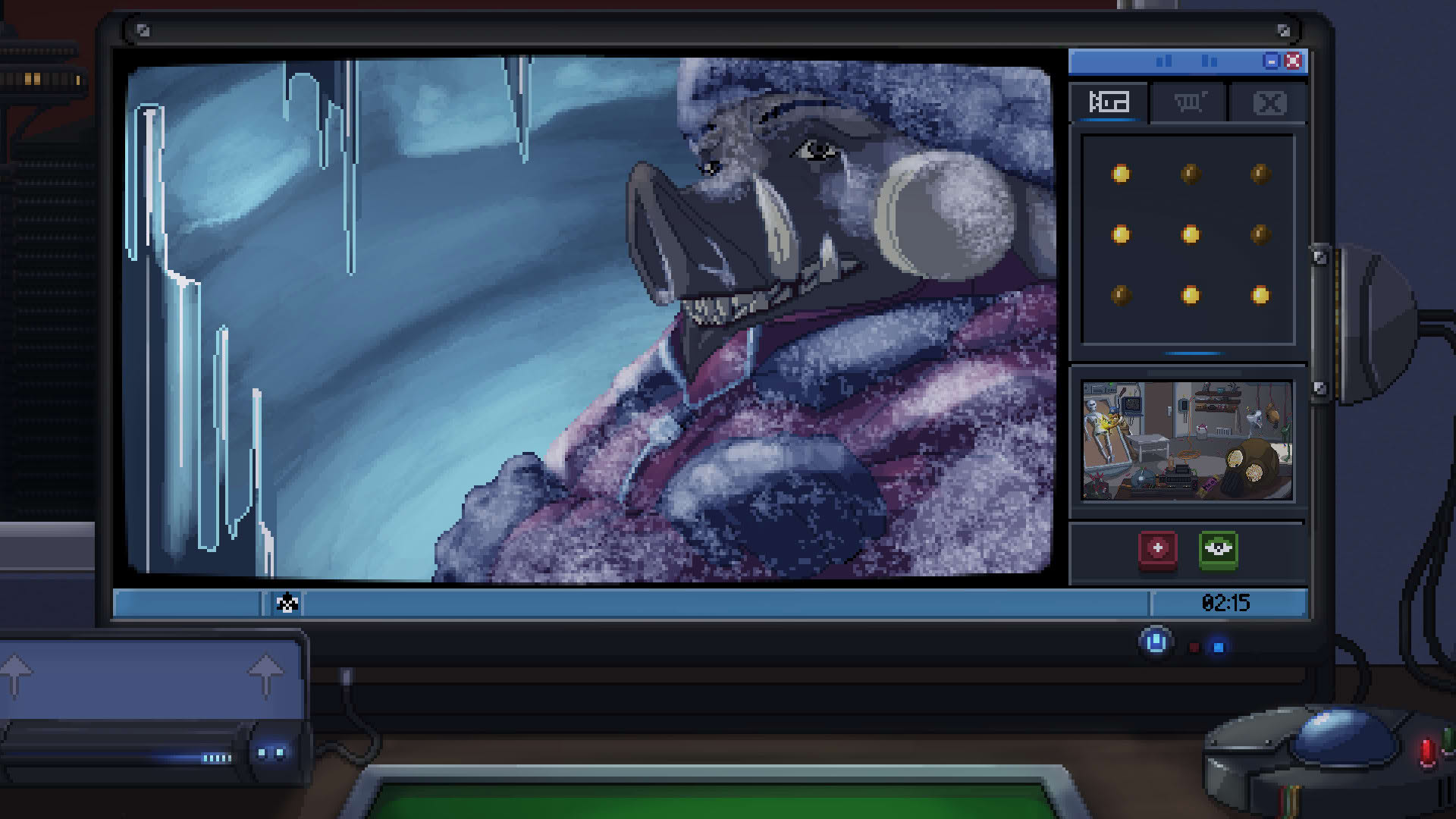 Screenshot for Do Not Feed the Monkeys 2099