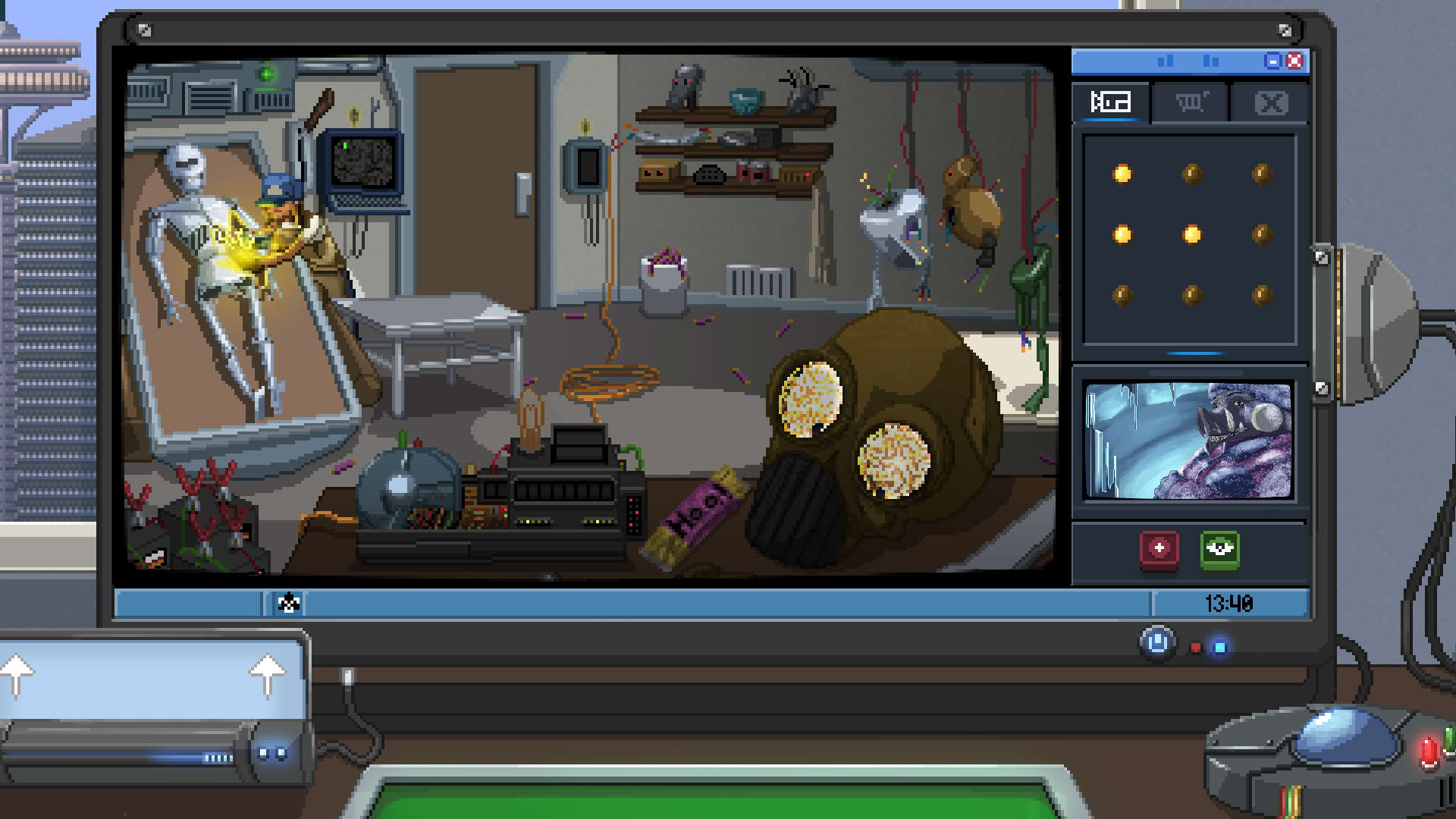 Screenshot for Do Not Feed the Monkeys 2099