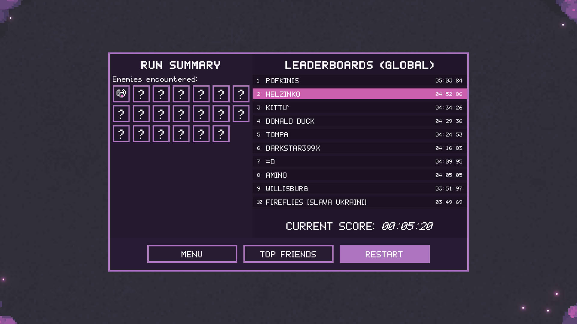 Screenshot for Void Prison