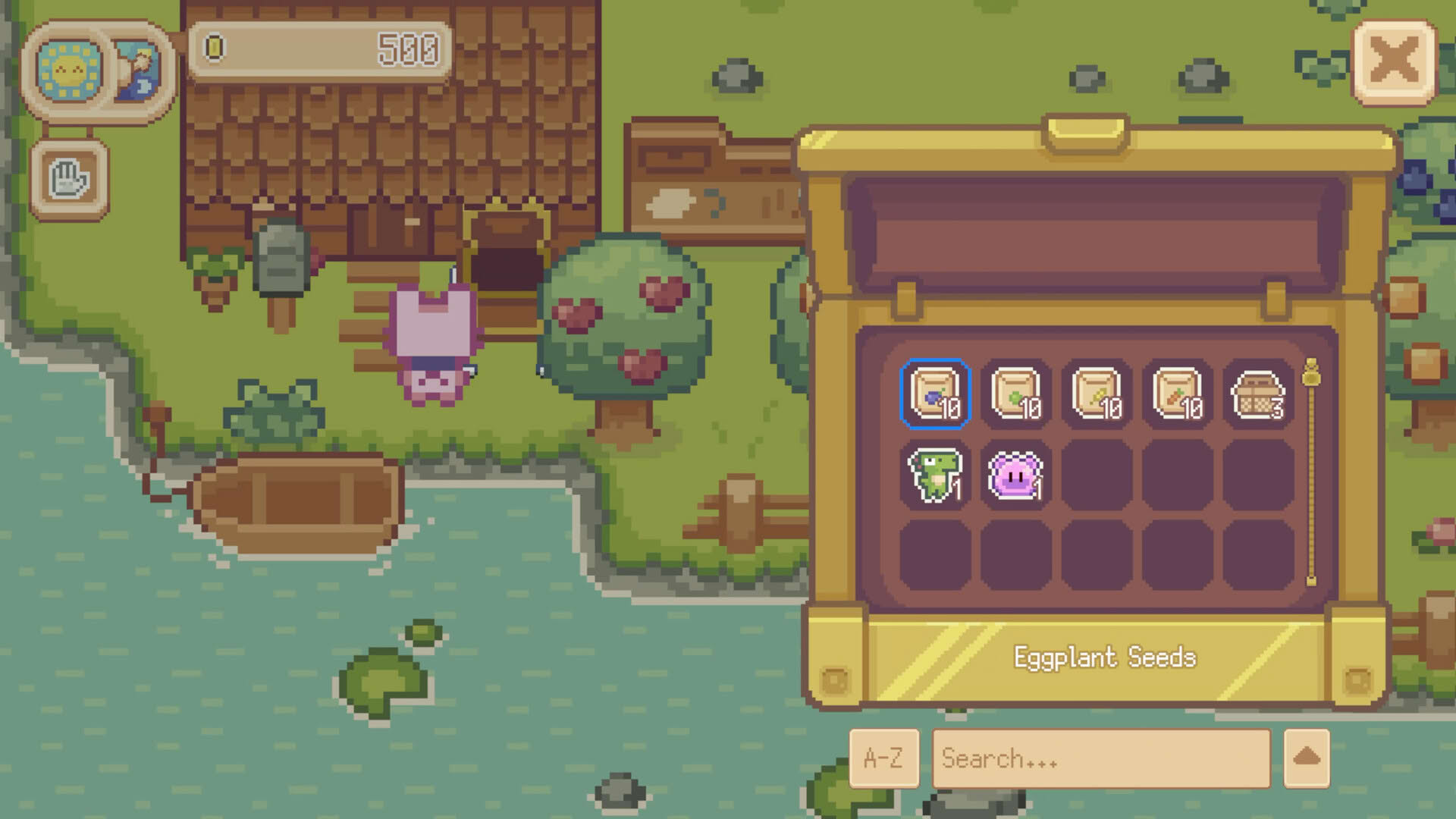 Screenshot for Sprout Valley