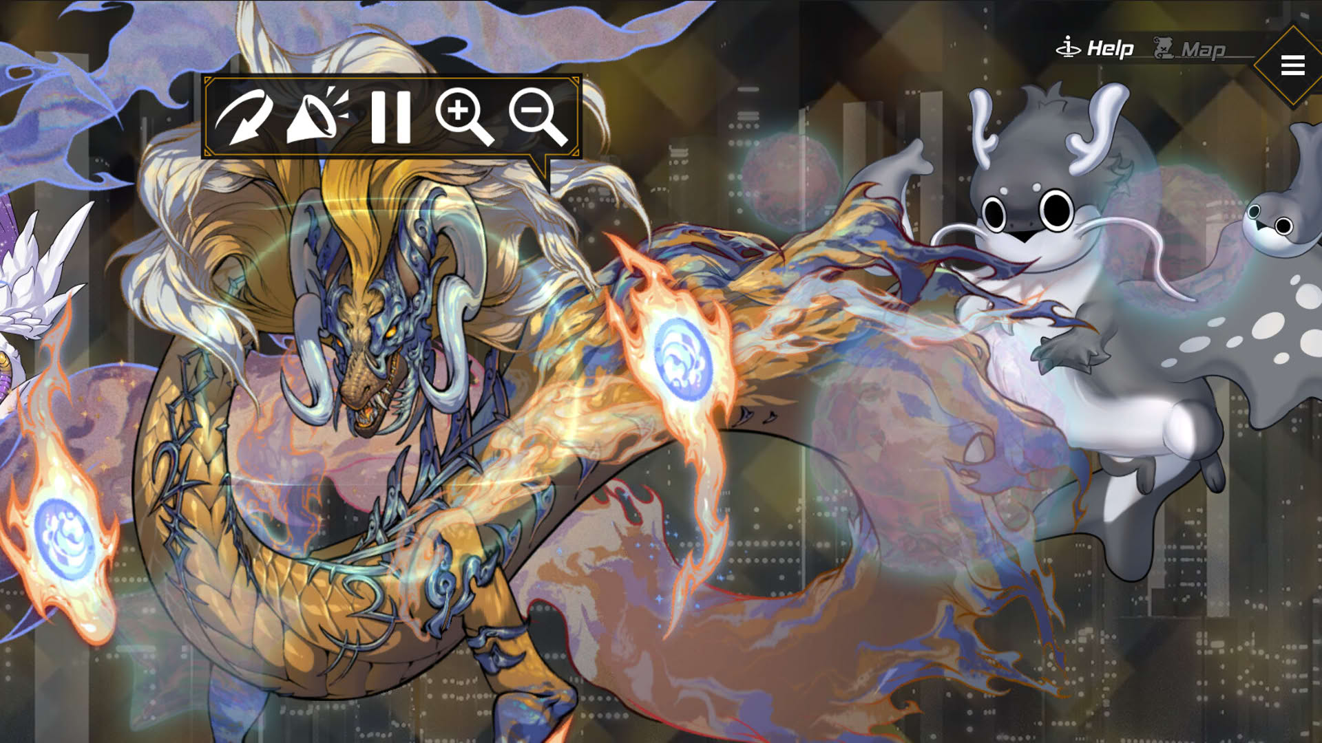 Screenshot for Dragon Spirits 2
