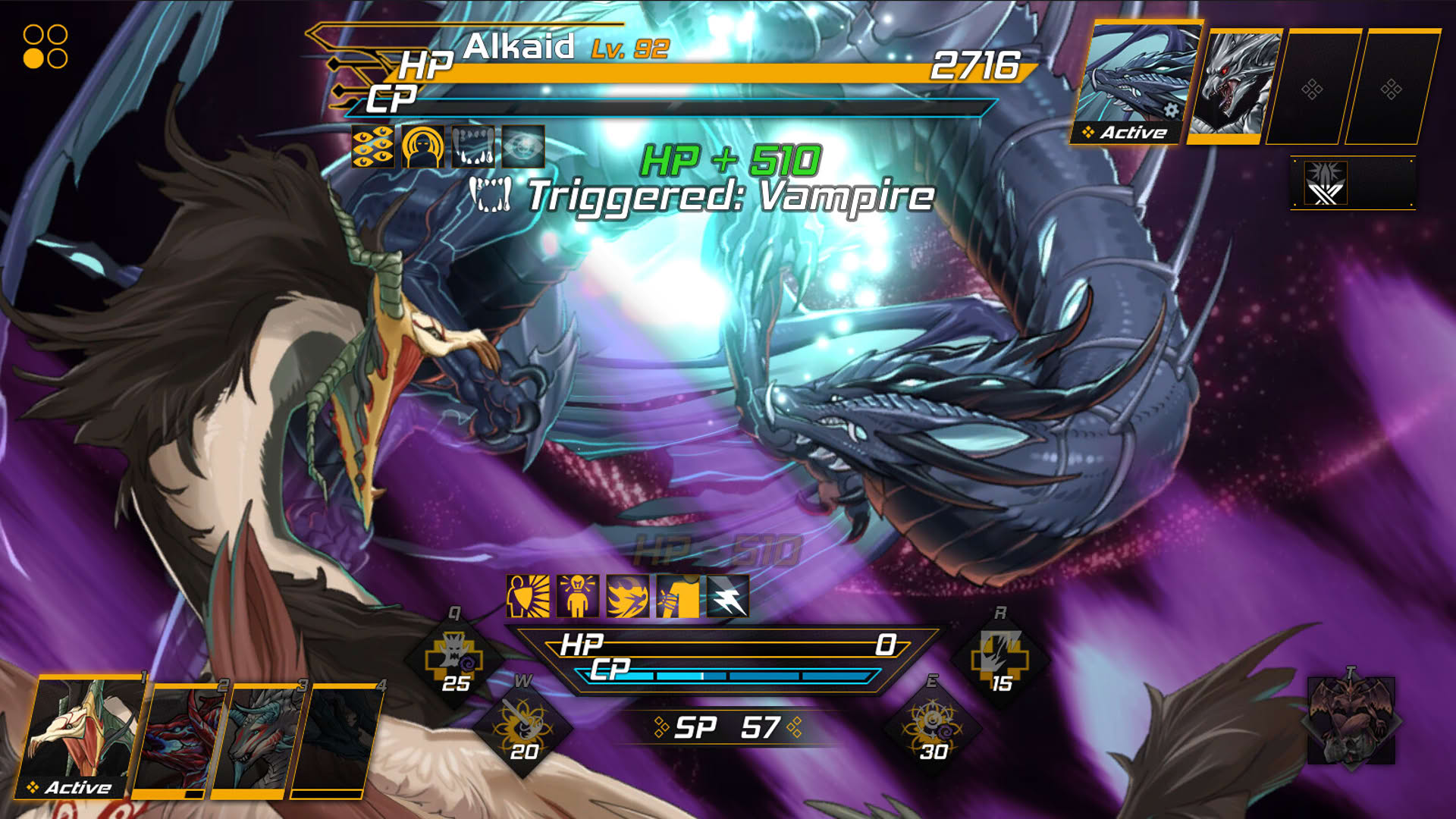 Screenshot for Dragon Spirits 2
