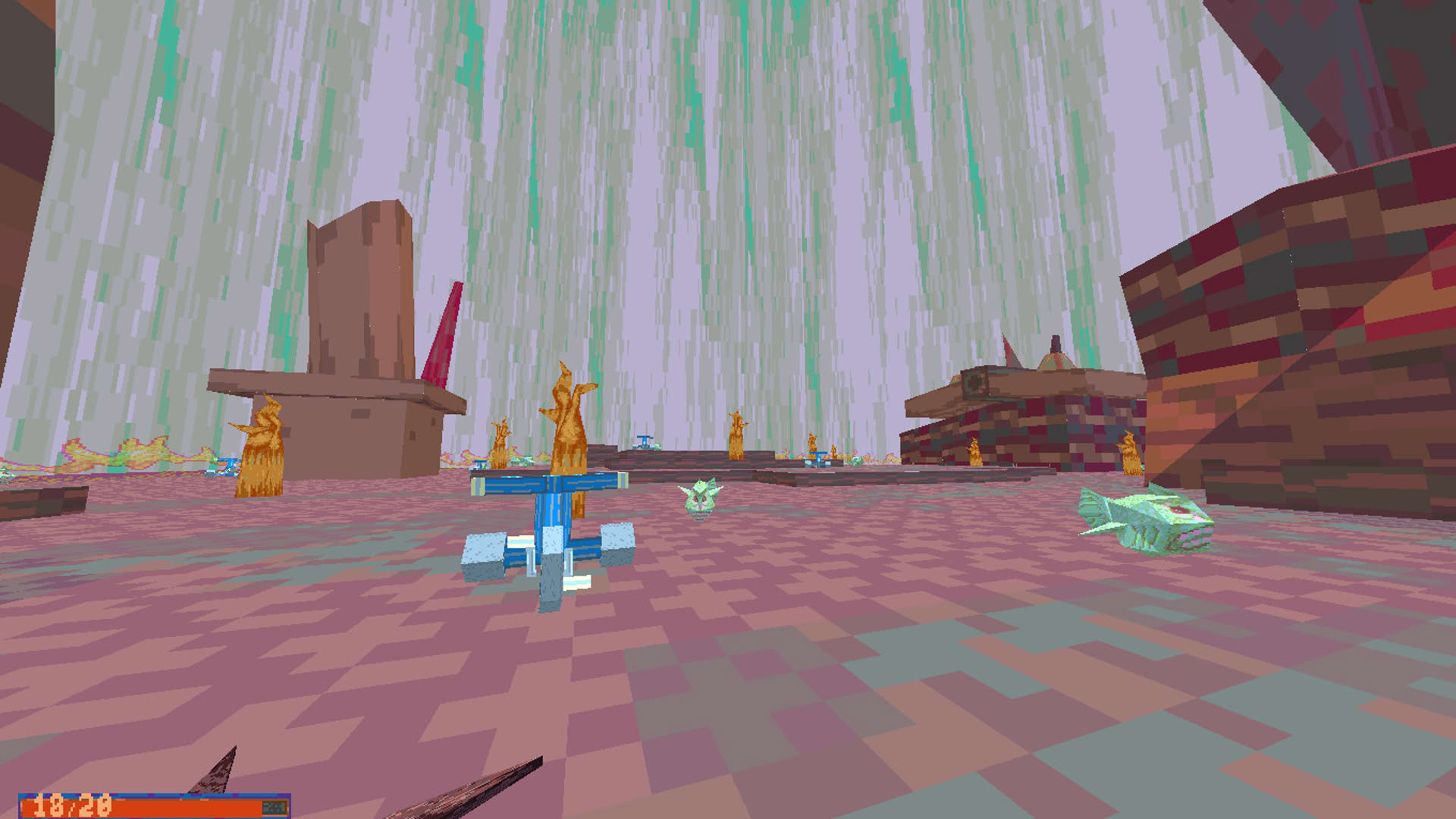 Screenshot for Scissors in Hell