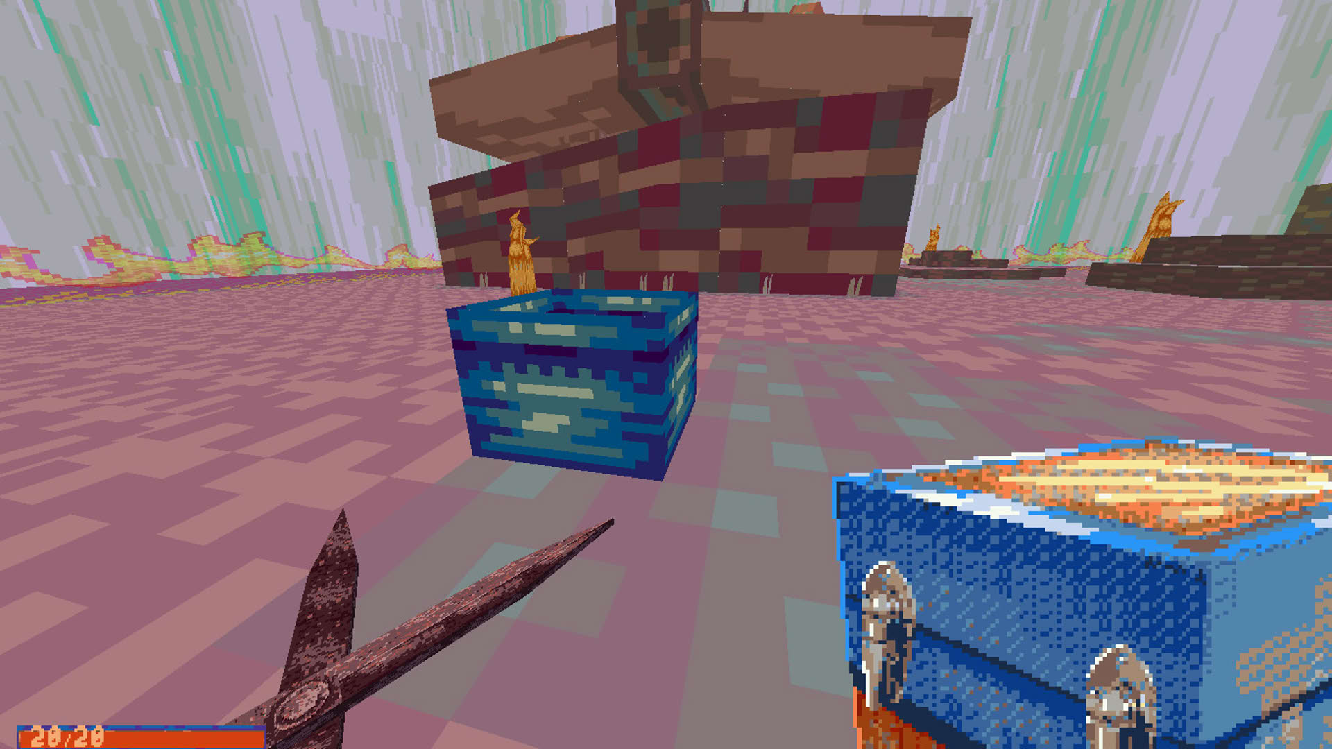 Screenshot for Scissors in Hell