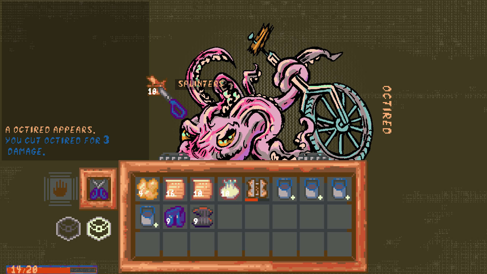 Screenshot for Scissors in Hell