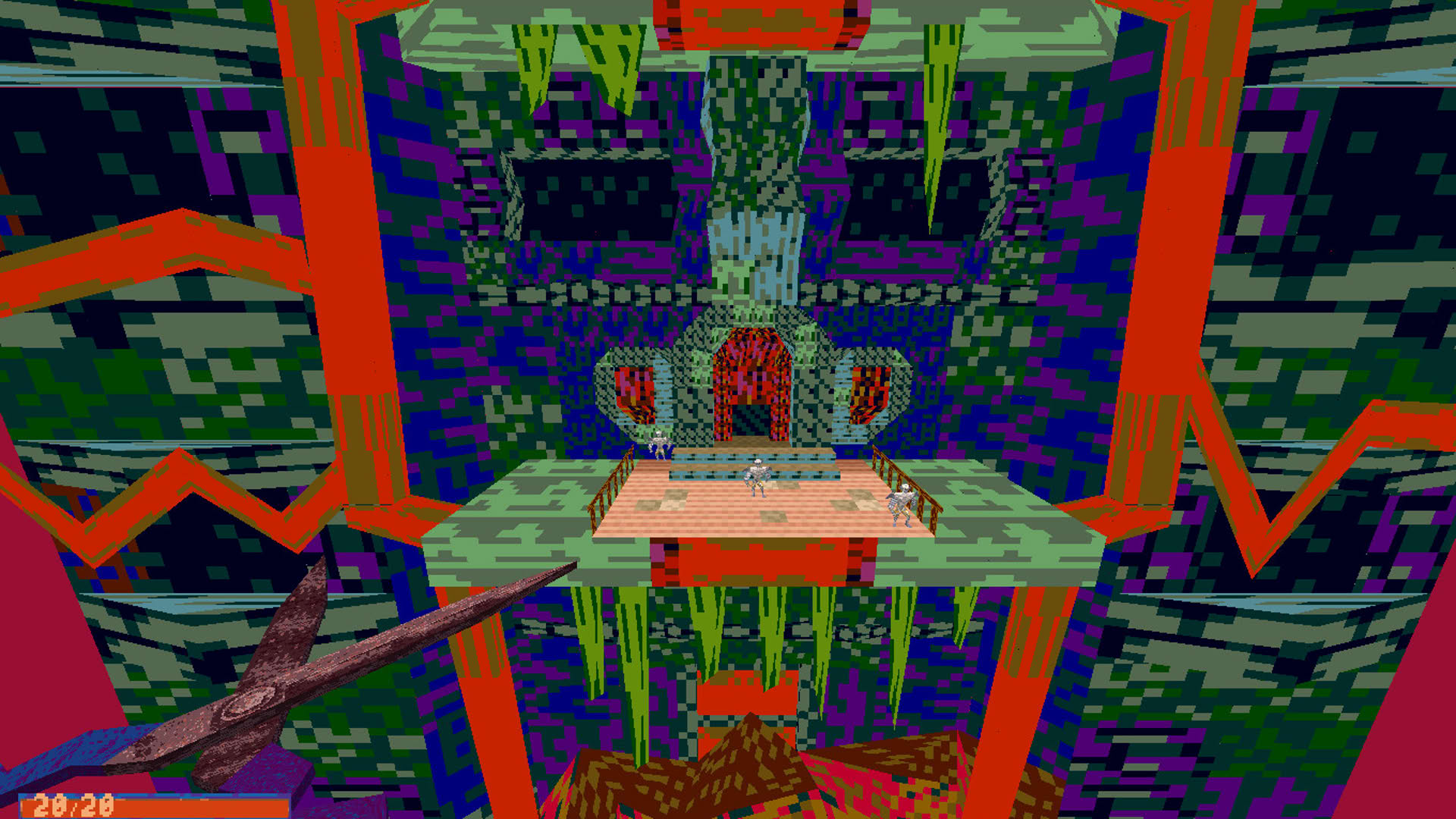 Screenshot for Scissors in Hell