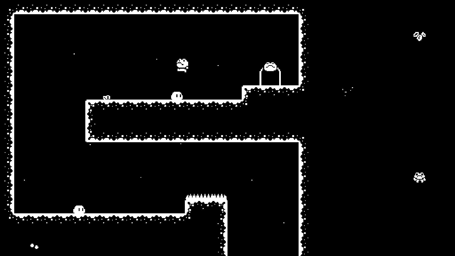 Screenshot for Froggie: A Retro Platformer