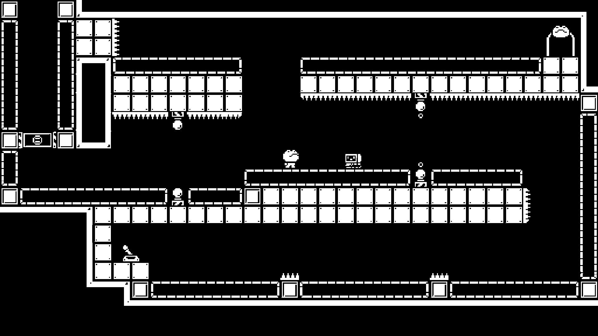 Screenshot for Froggie: A Retro Platformer