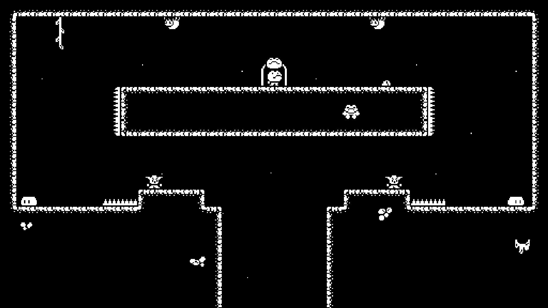 Screenshot for Froggie: A Retro Platformer