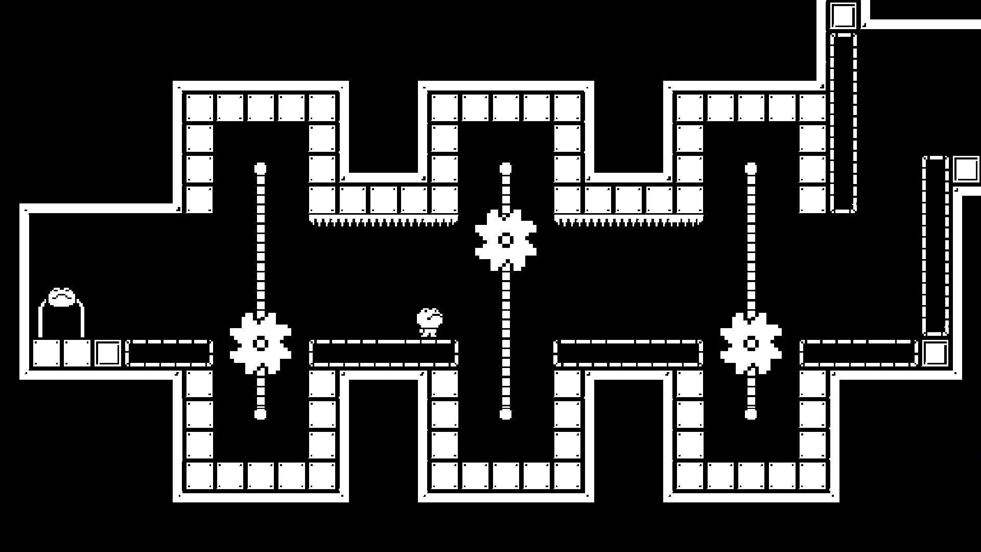 Screenshot for Froggie: A Retro Platformer