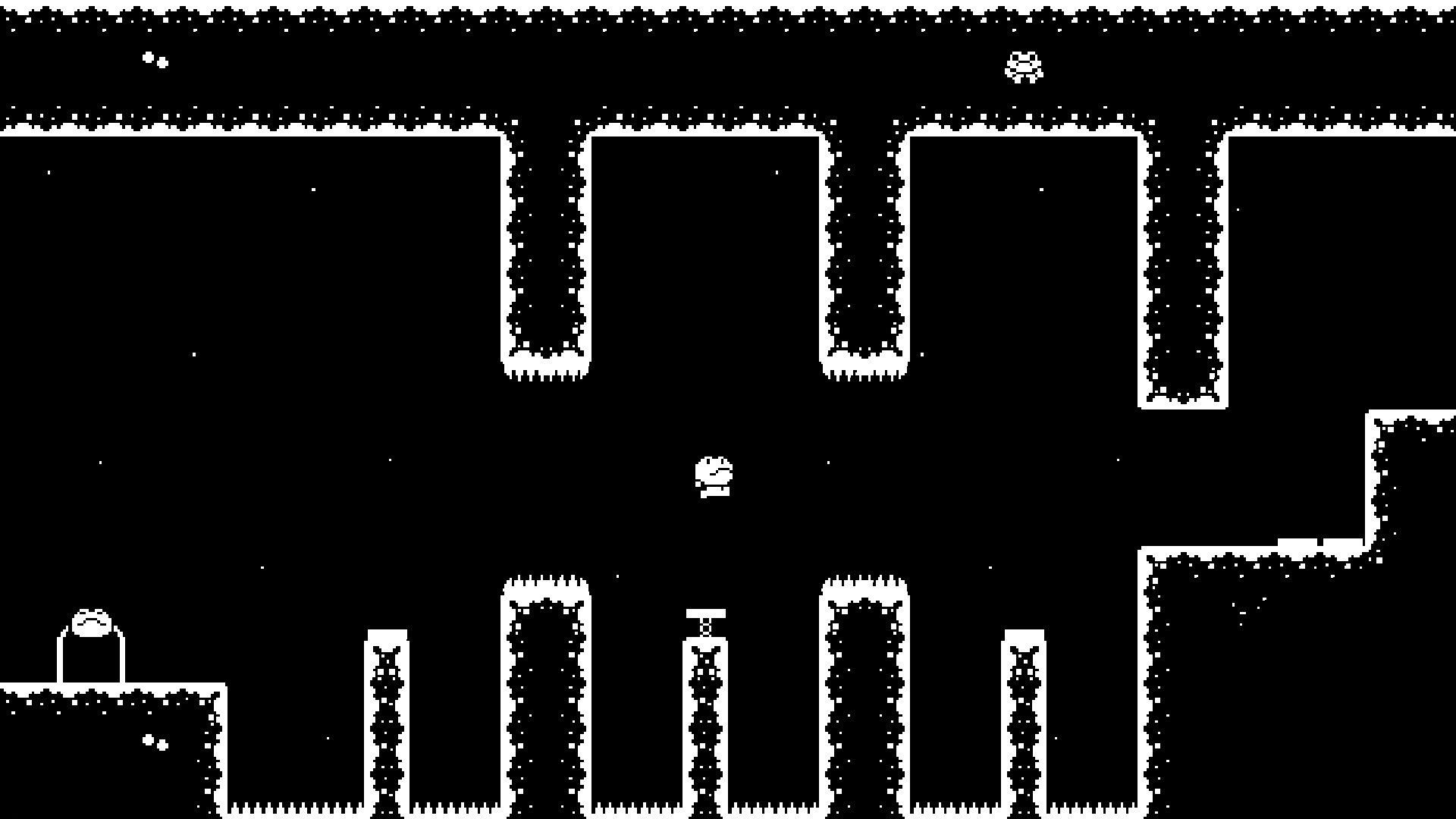 Screenshot for Froggie: A Retro Platformer