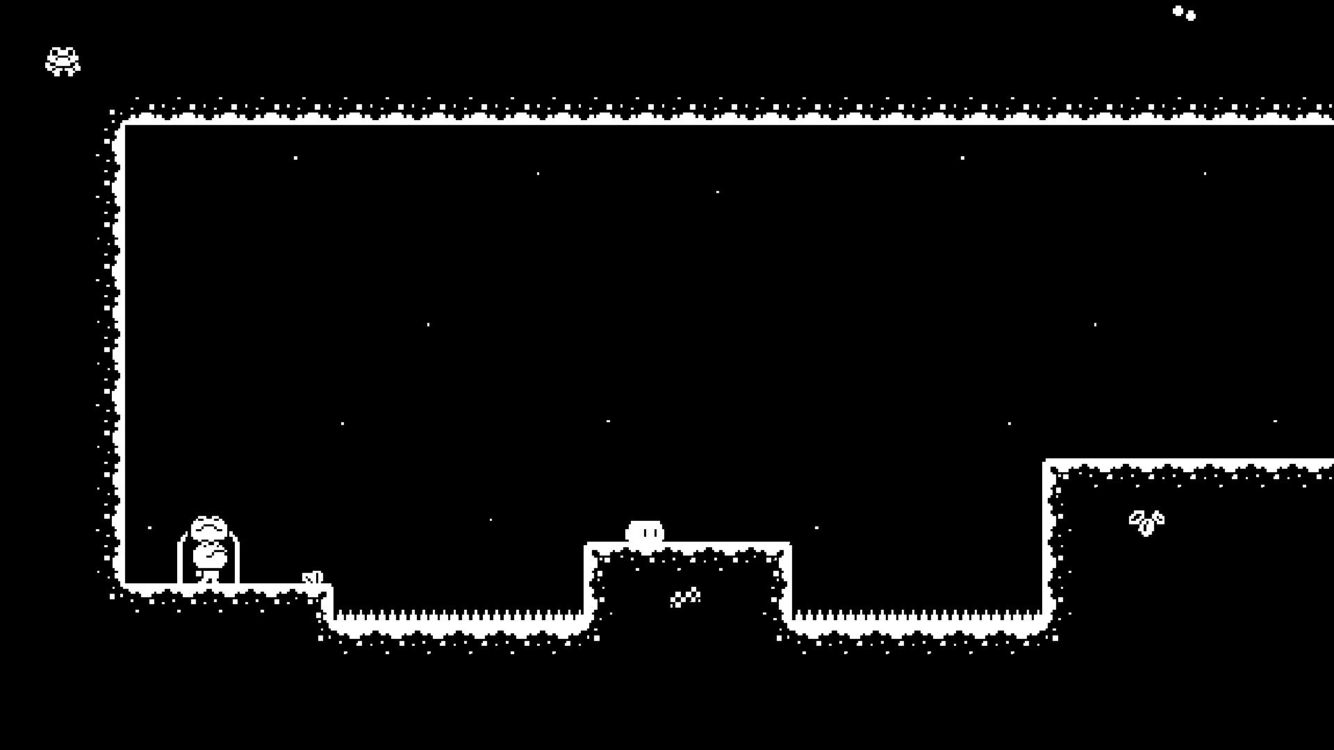 Screenshot for Froggie: A Retro Platformer