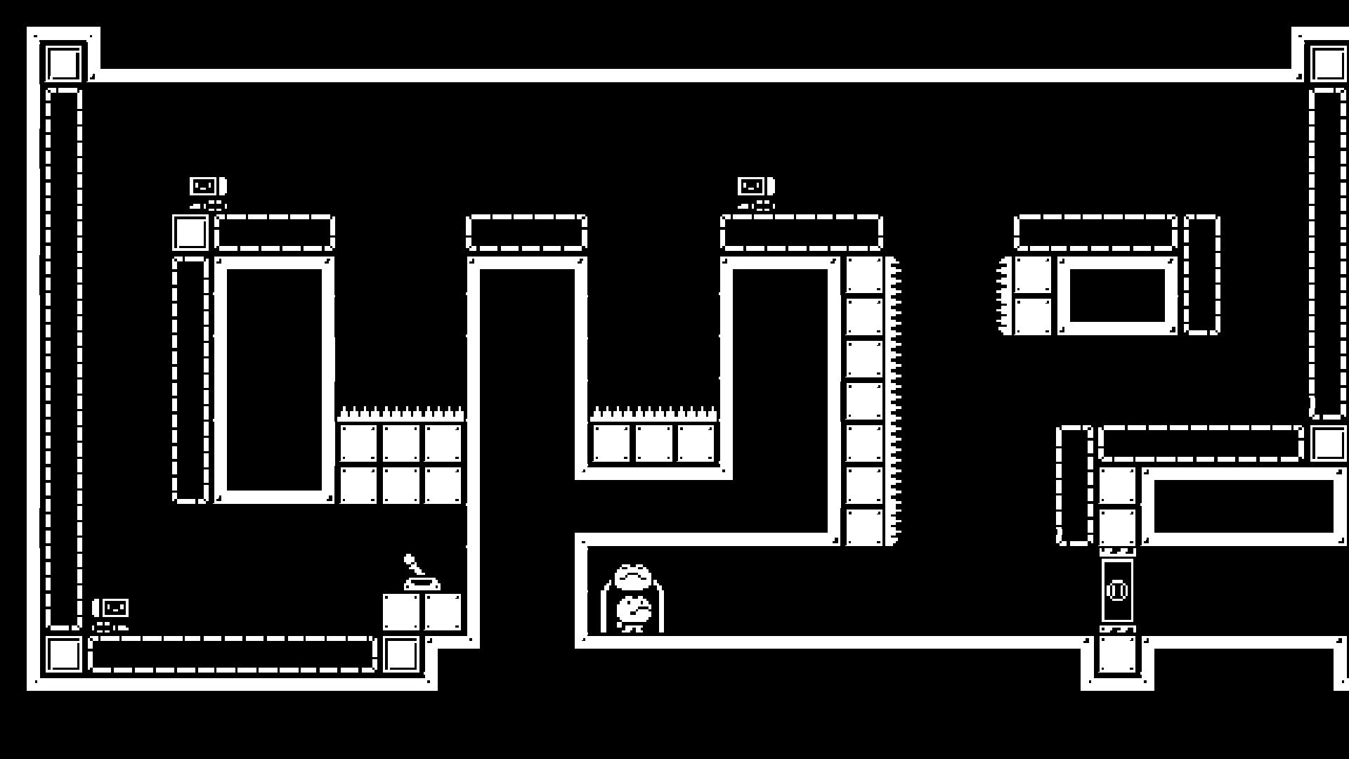 Screenshot for Froggie: A Retro Platformer