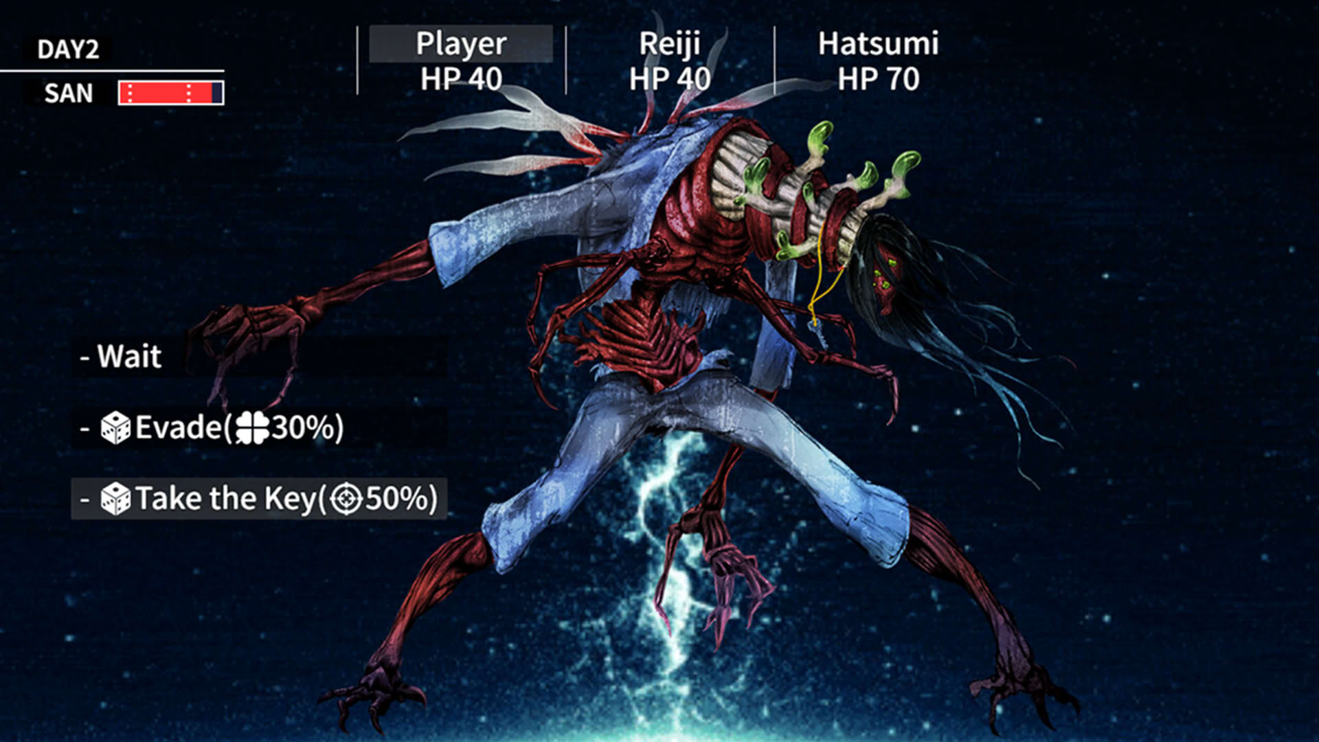 Screenshot for Cthulhu Mythos ADV Lunatic Whispers