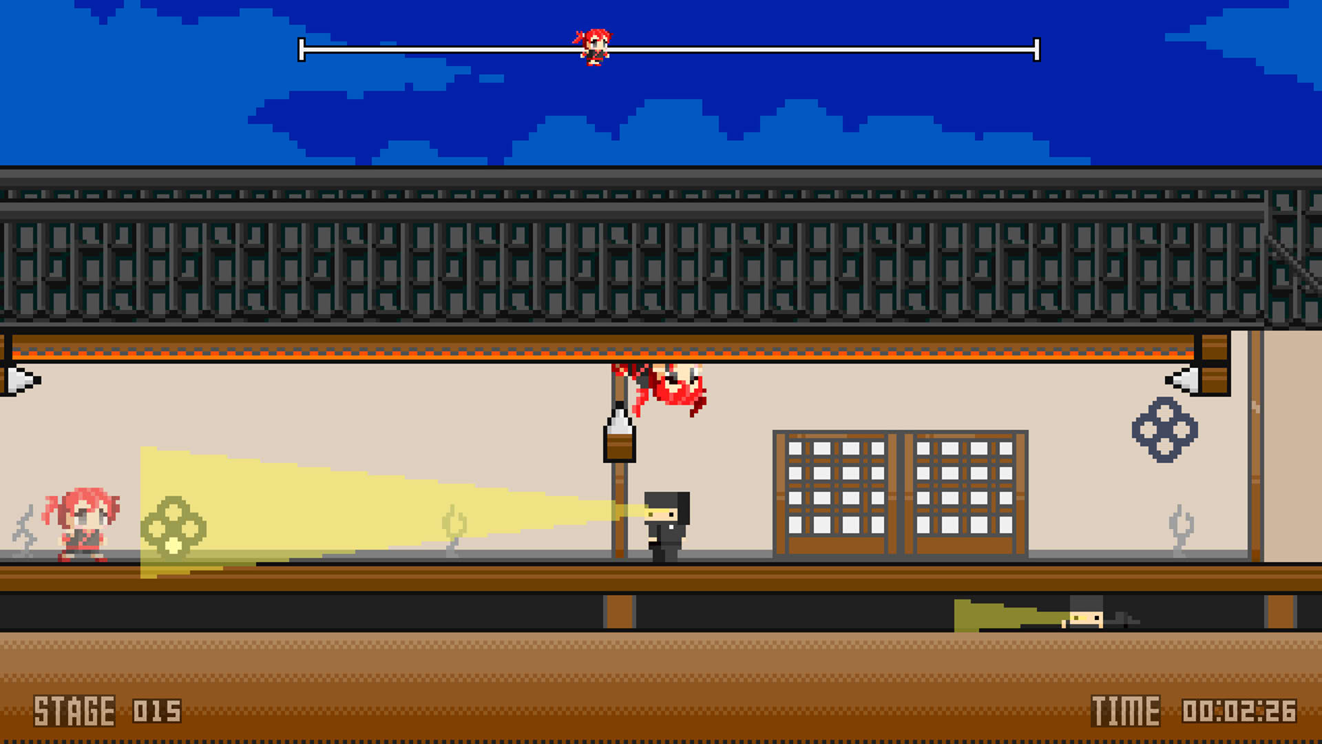 Screenshot for Ninja Sneaking R