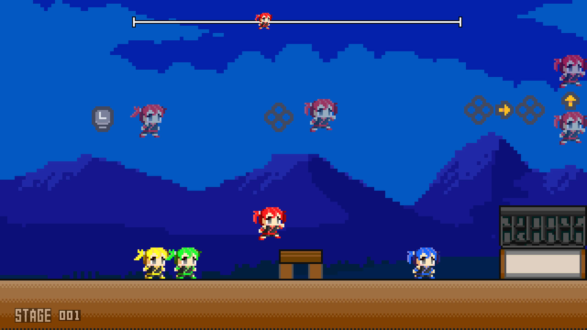 Screenshot for Ninja Sneaking R