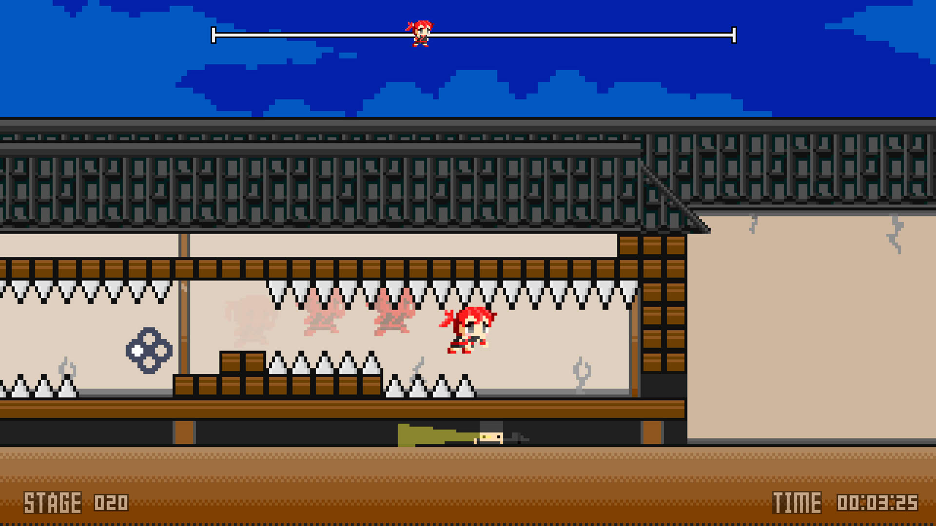 Screenshot for Ninja Sneaking R