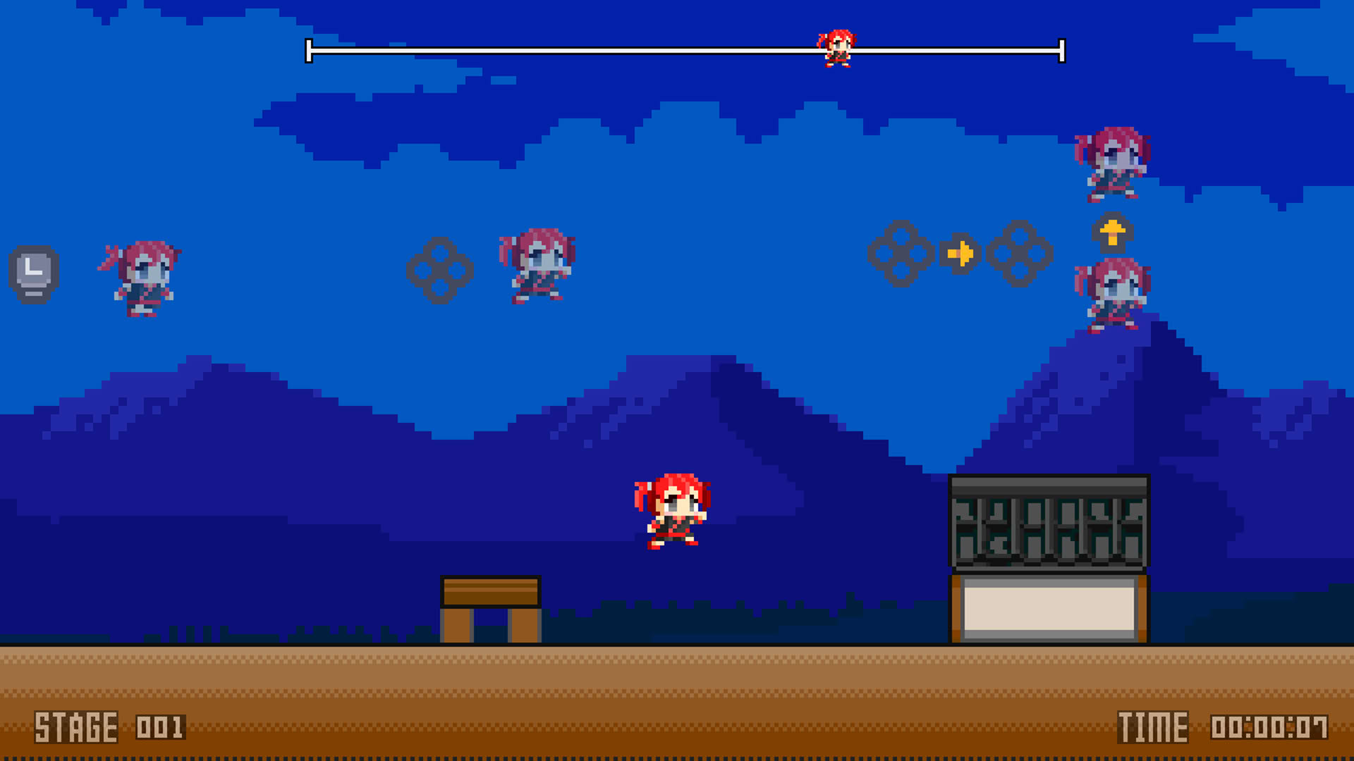 Screenshot for Ninja Sneaking R