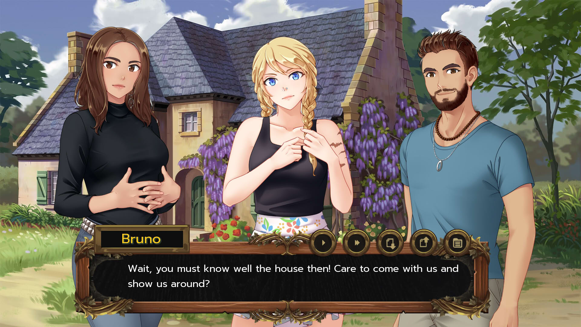 Screenshot for House of Chavez