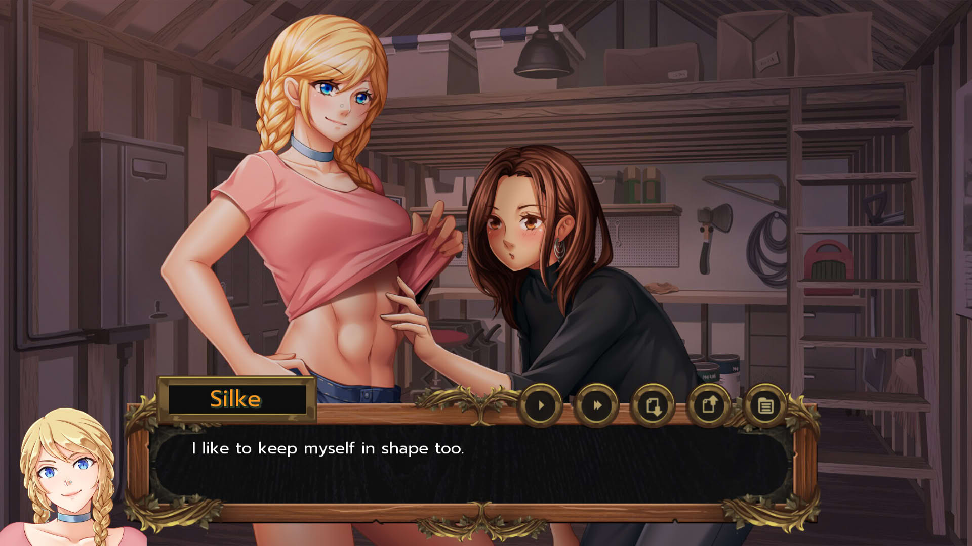Screenshot for House of Chavez