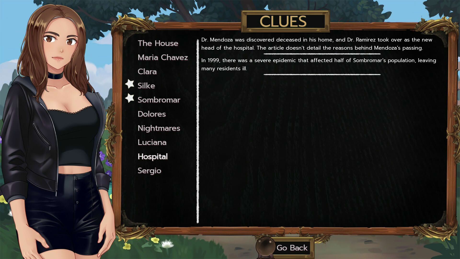 Screenshot for House of Chavez
