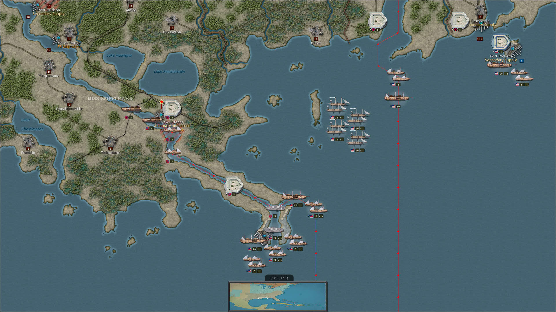 Screenshot for Strategic Command: American Civil War