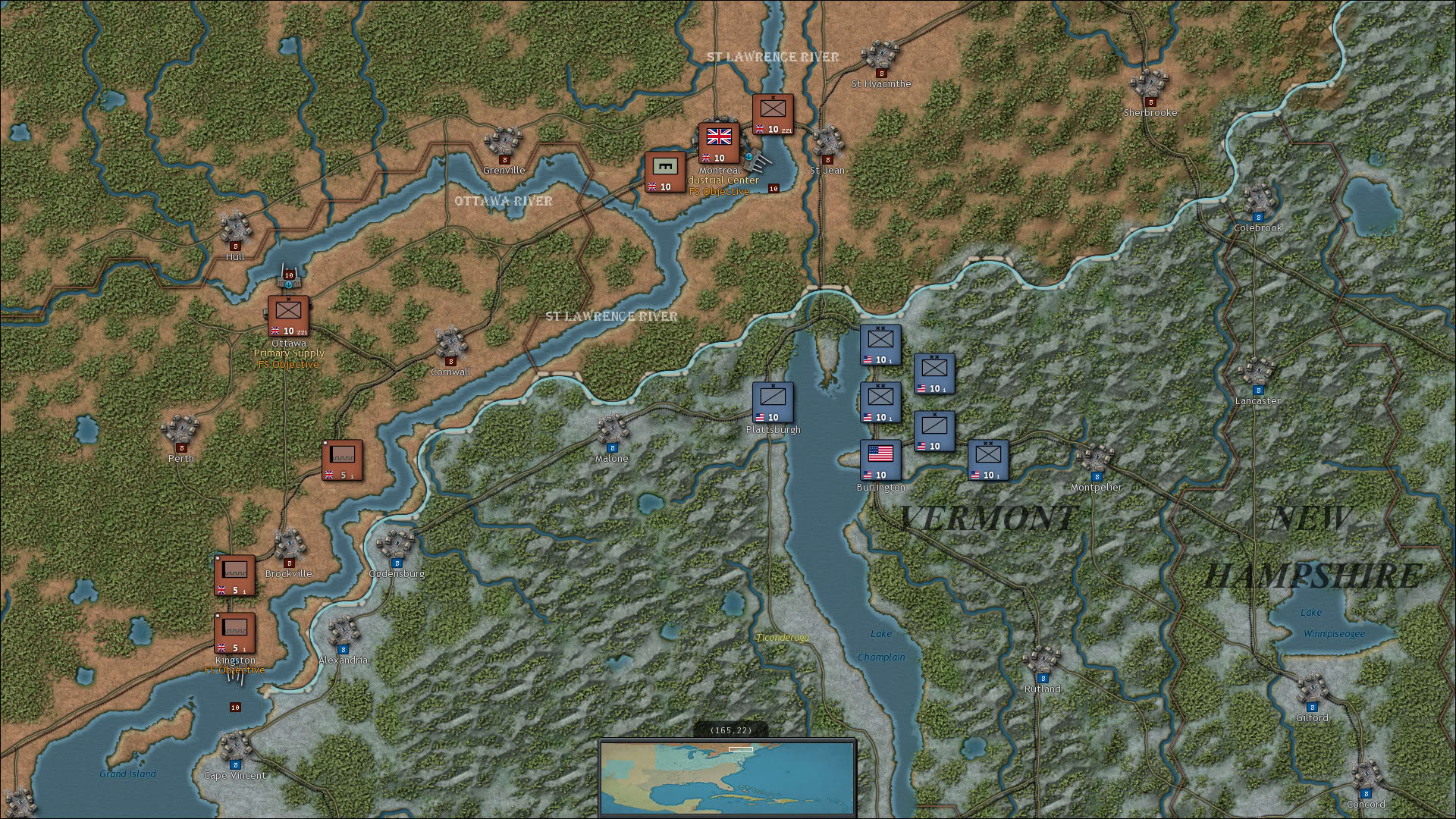 Screenshot for Strategic Command: American Civil War