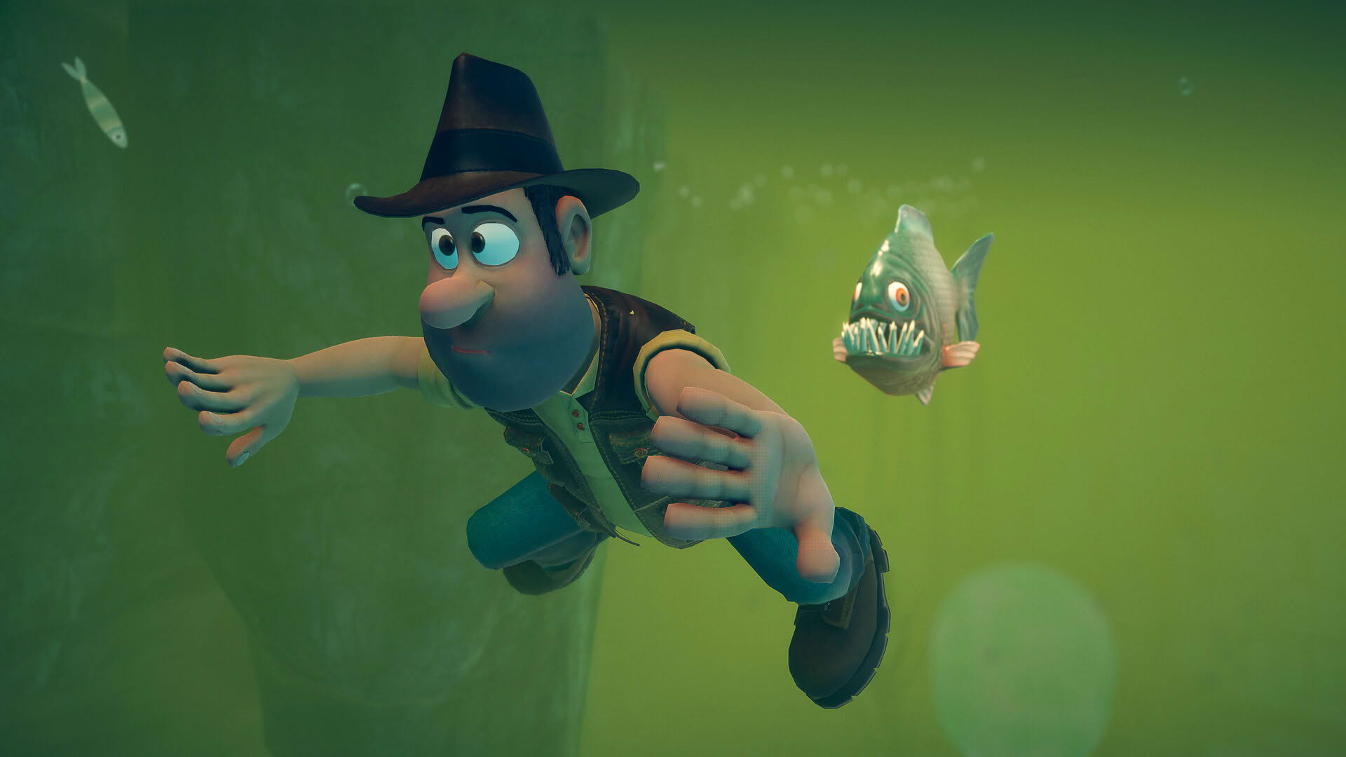 Screenshot for Tad the Lost Explorer and the Emerald Tablet