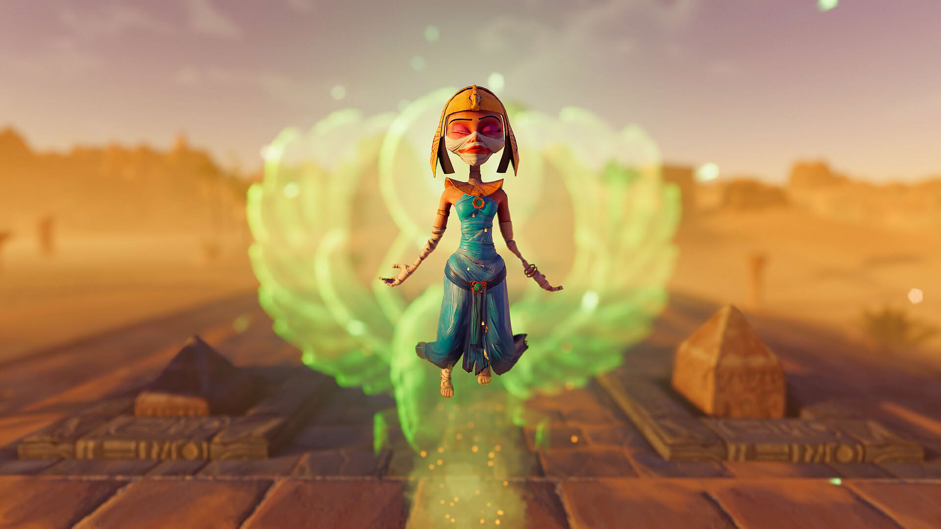 Screenshot for Tad the Lost Explorer and the Emerald Tablet