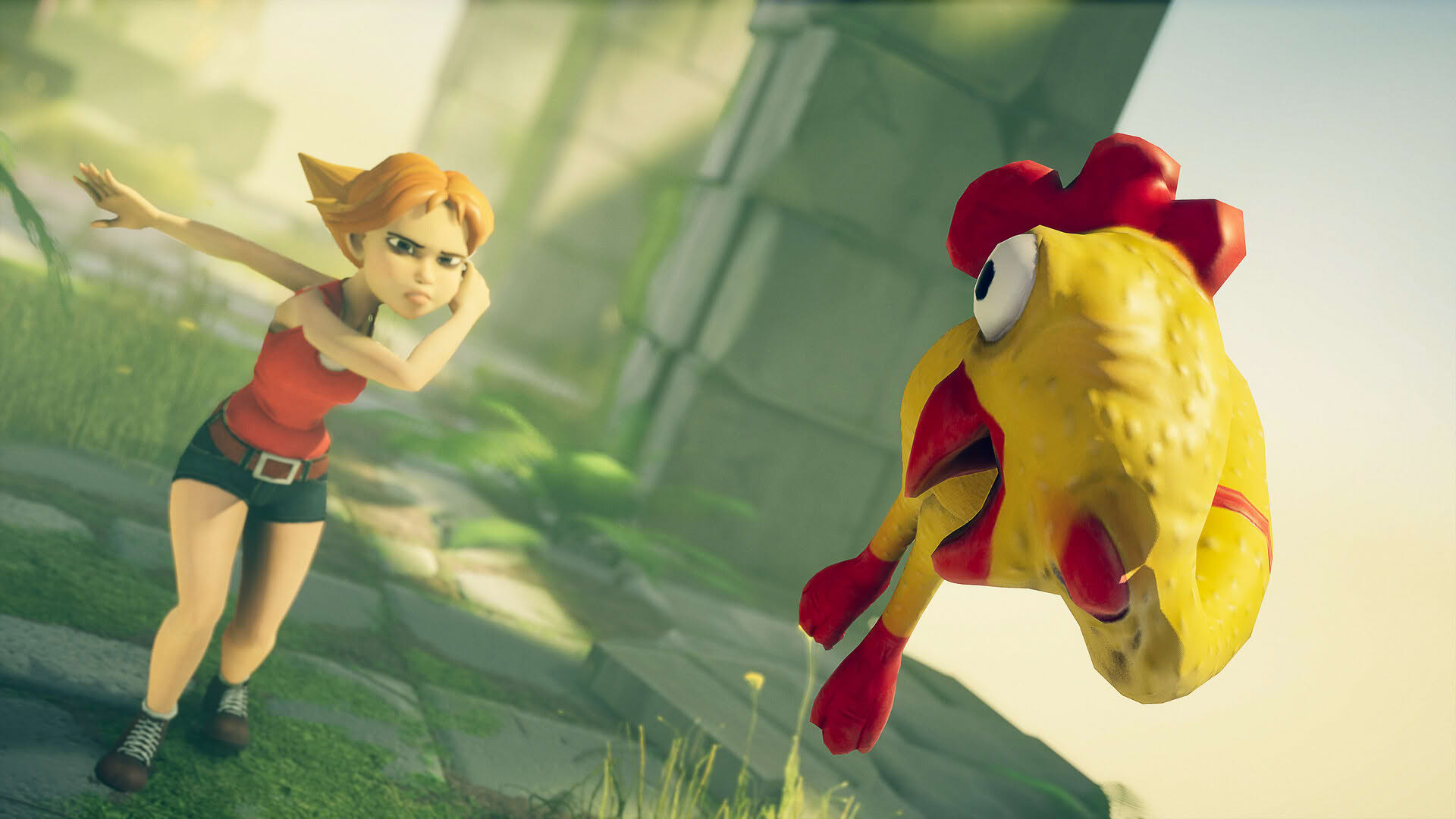 Screenshot for Tad the Lost Explorer and the Emerald Tablet