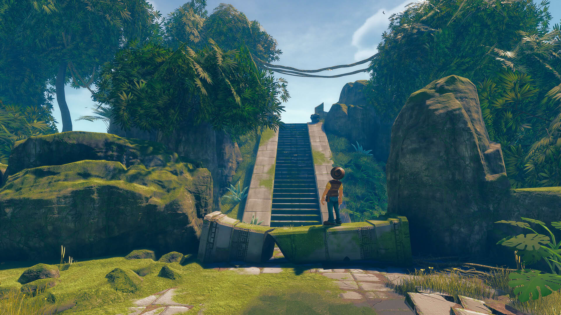 Screenshot for Tad the Lost Explorer and the Emerald Tablet