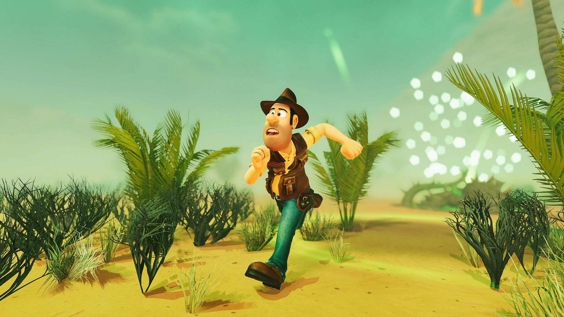 Screenshot for Tad the Lost Explorer and the Emerald Tablet