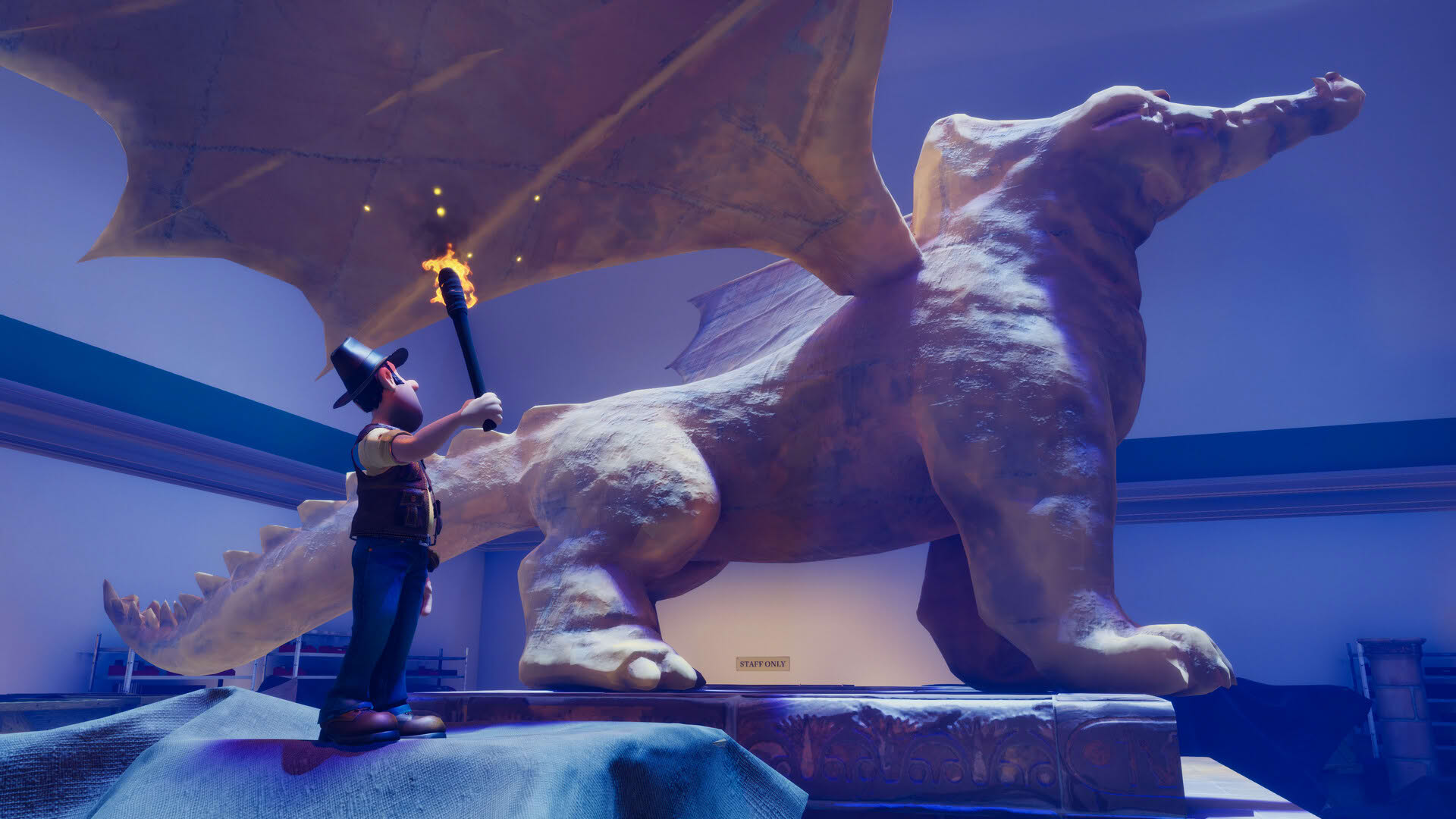 Screenshot for Tad the Lost Explorer and the Emerald Tablet