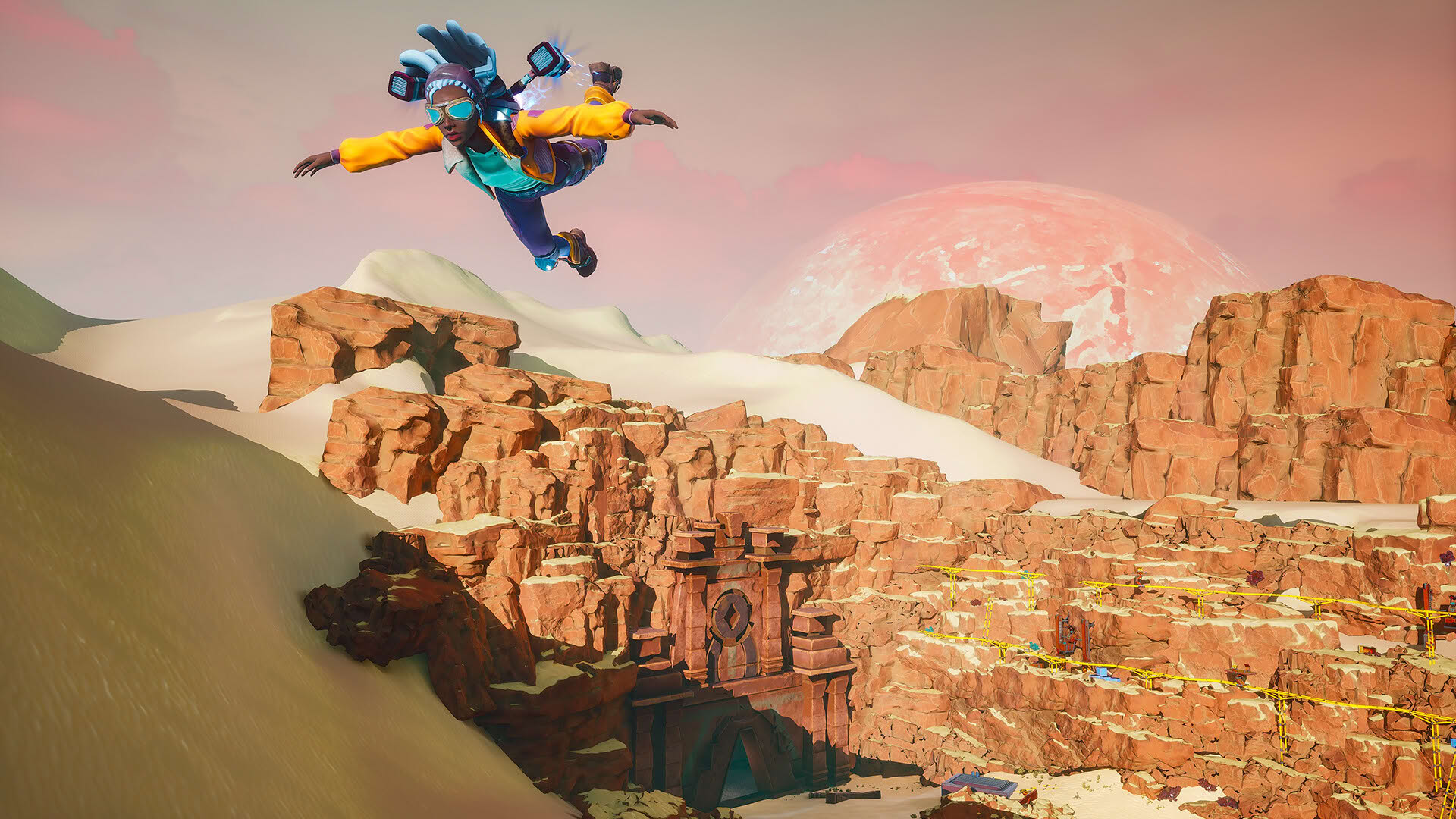 Screenshot for Windfolk: Sky Is Just the Beginning