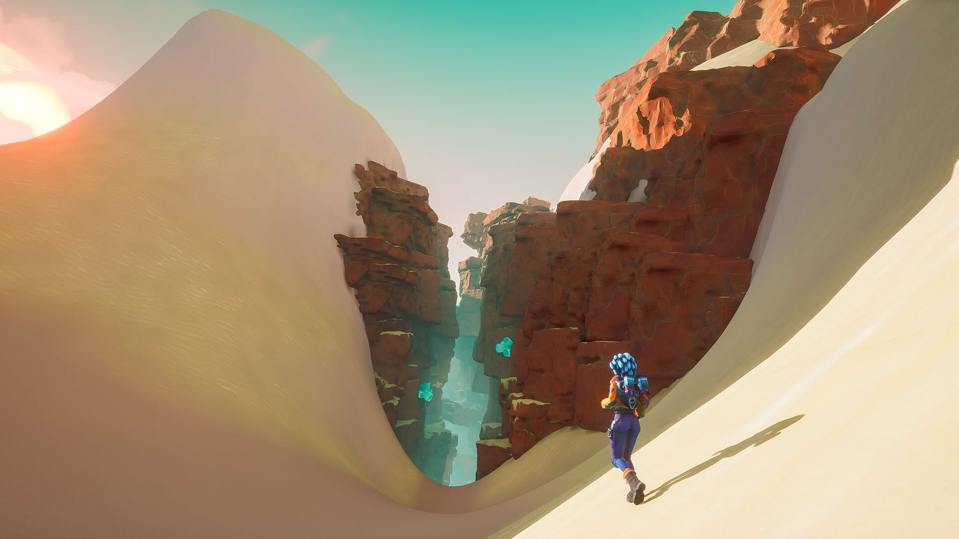 Screenshot for Windfolk: Sky Is Just the Beginning