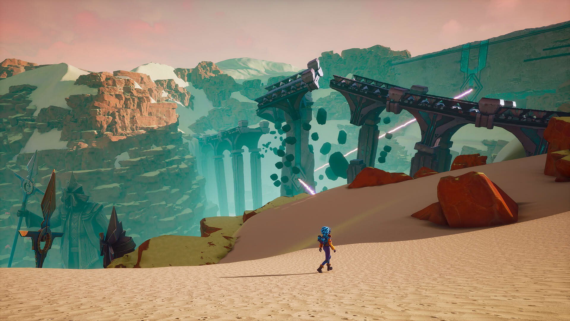 Screenshot for Windfolk: Sky Is Just the Beginning