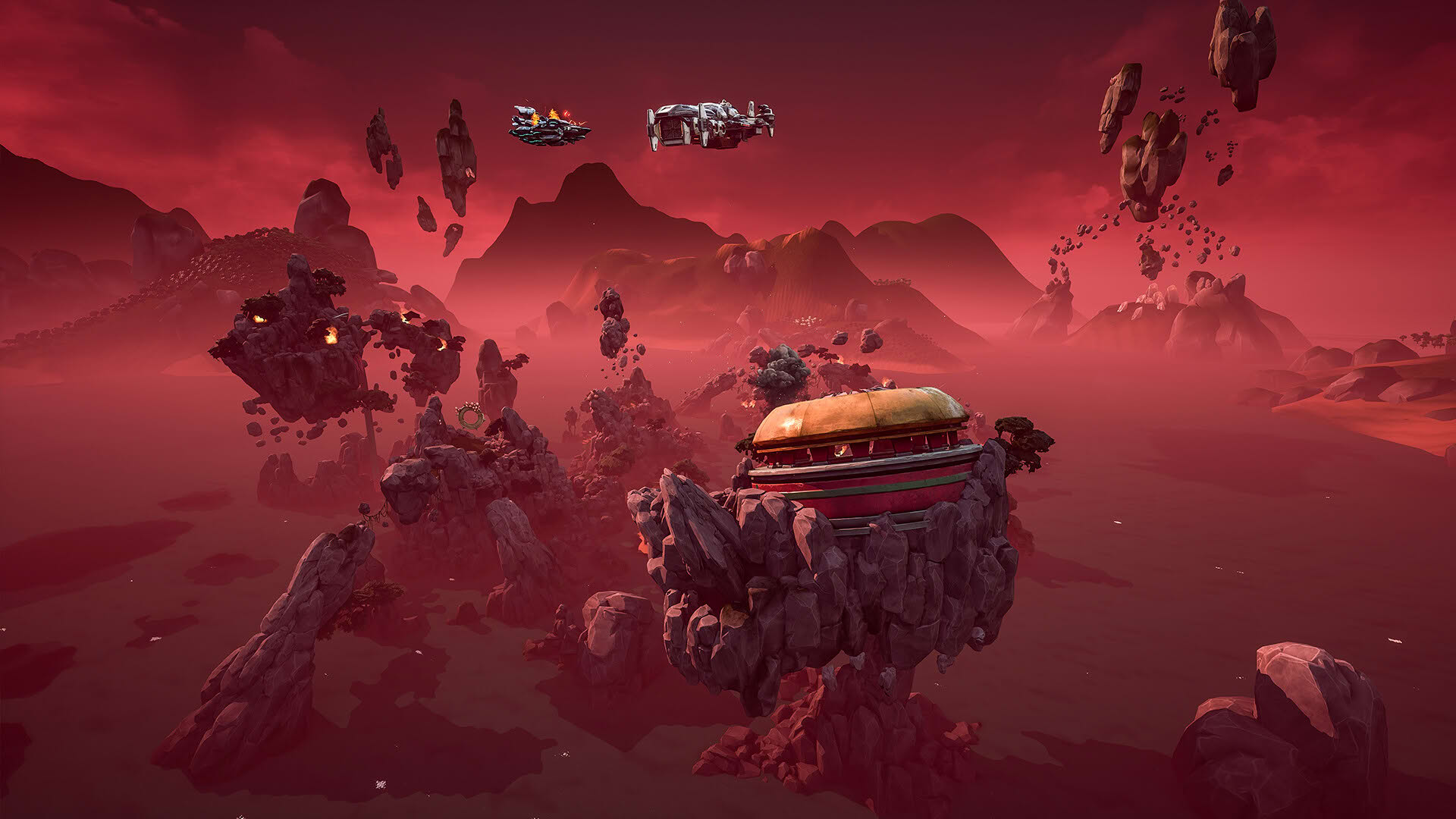 Screenshot for Windfolk: Sky Is Just the Beginning