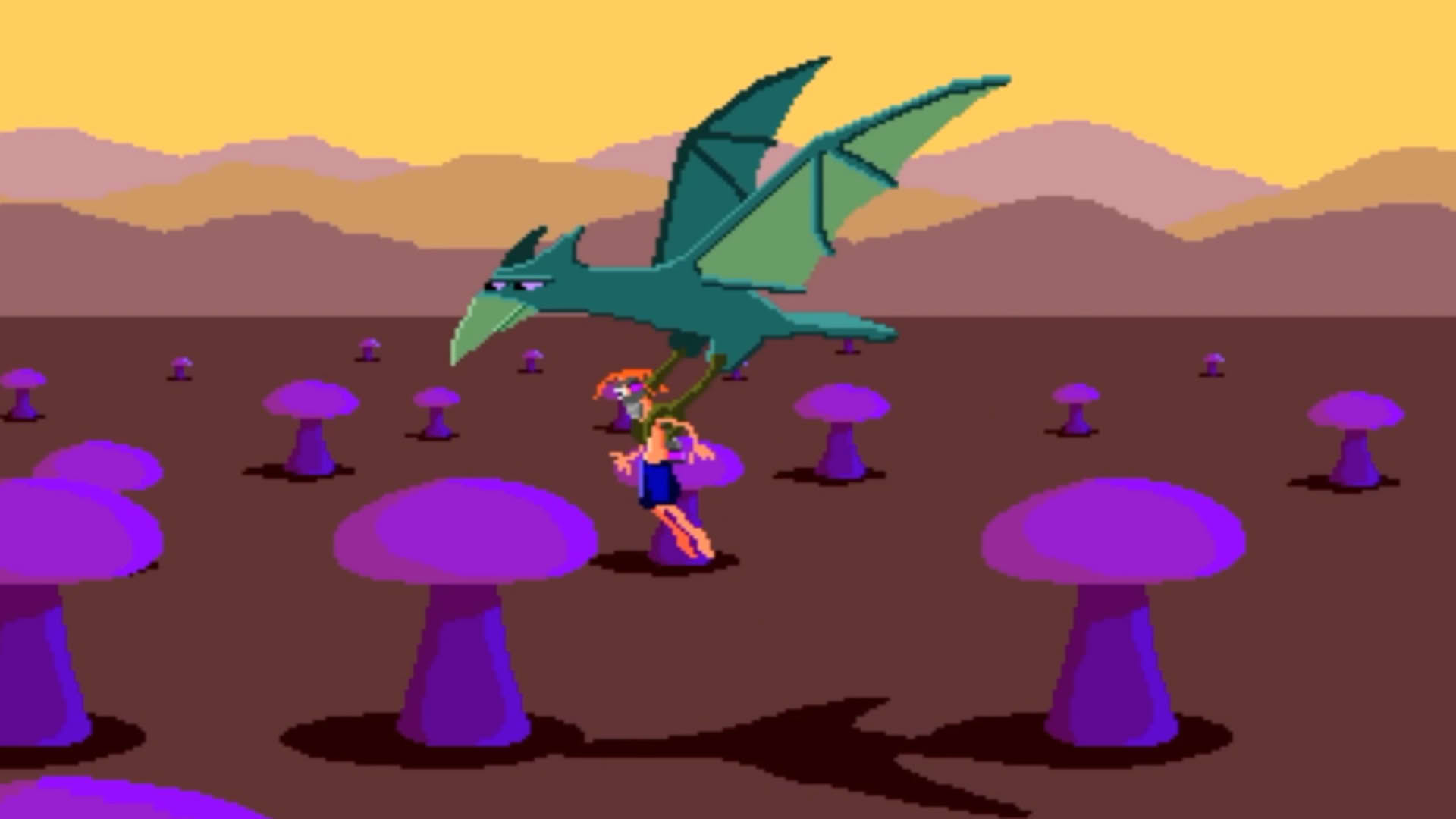 Screenshot for Lenny Loosejocks in Space