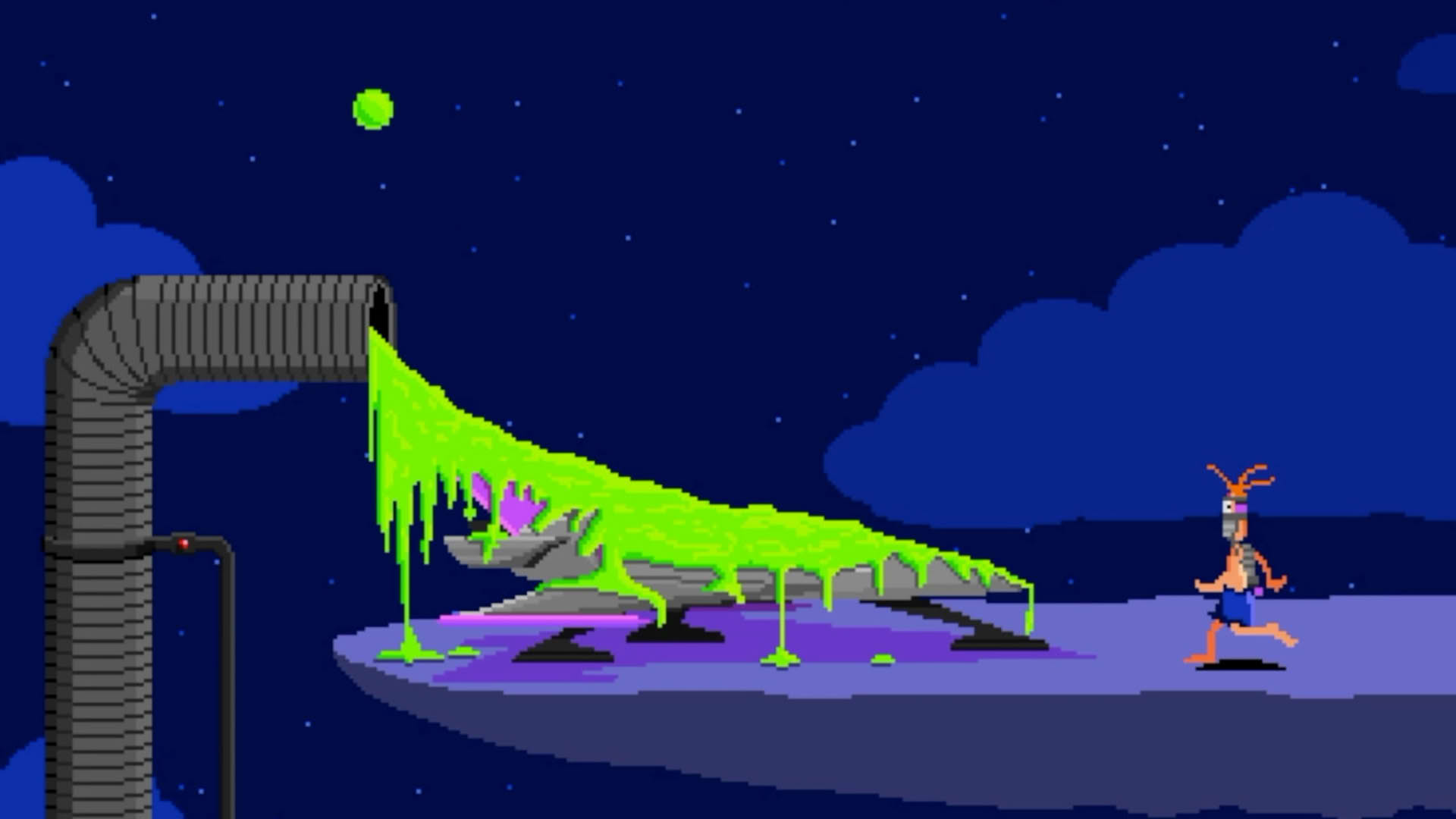 Screenshot for Lenny Loosejocks in Space