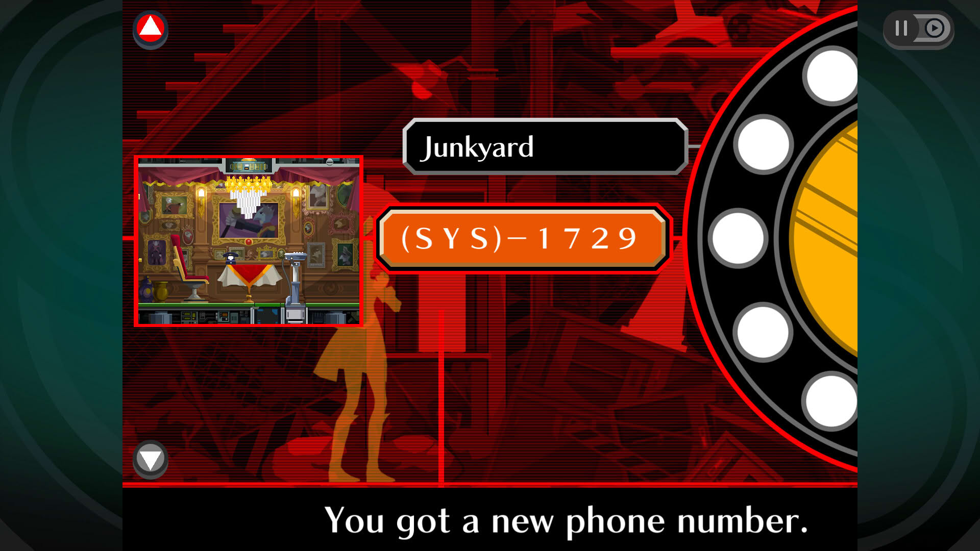 Screenshot for Ghost Trick: Phantom Detective